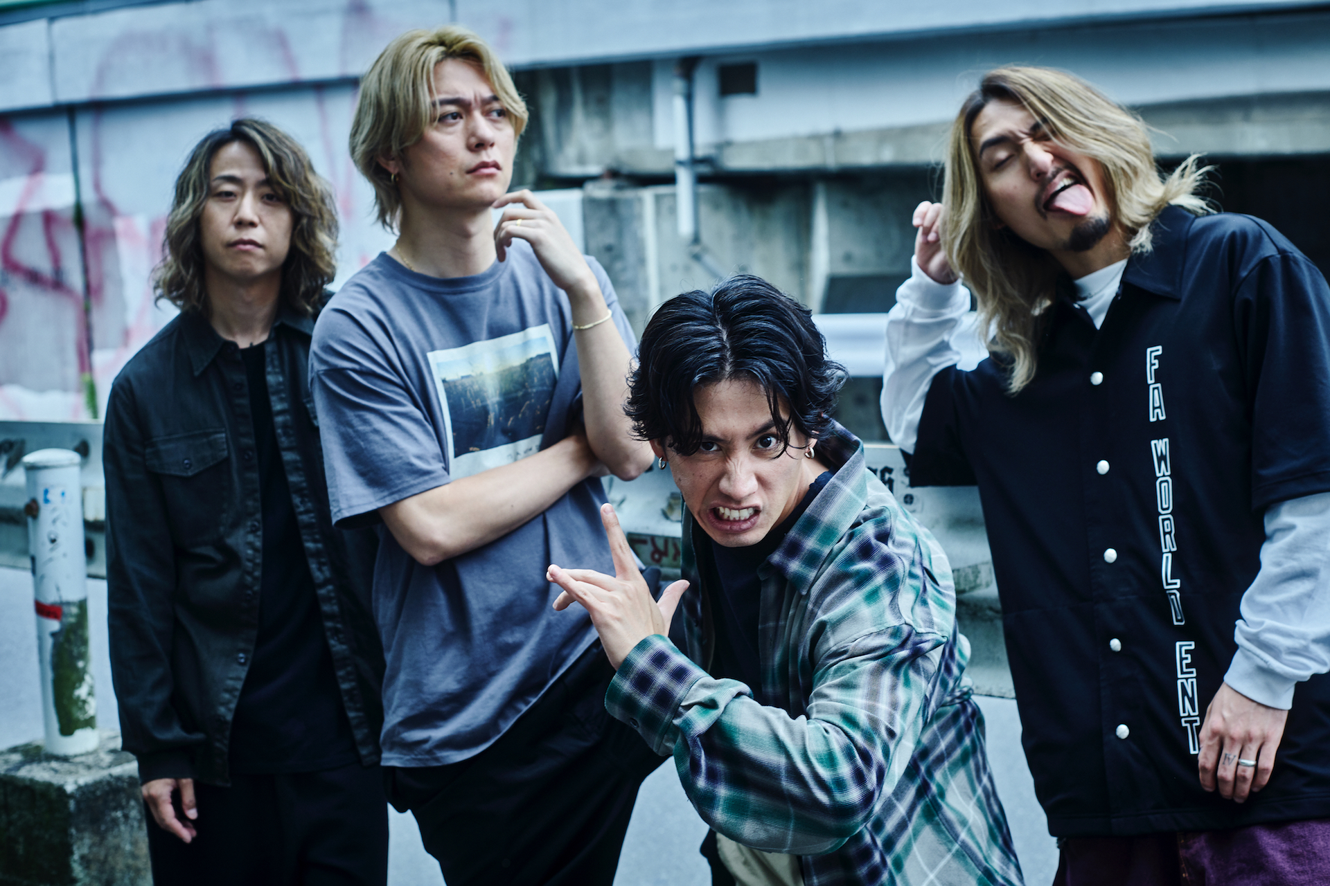 日本搖滾天團ONE OK ROCK宣布9月台北開唱兩場。（雅慕斯娛樂提供）