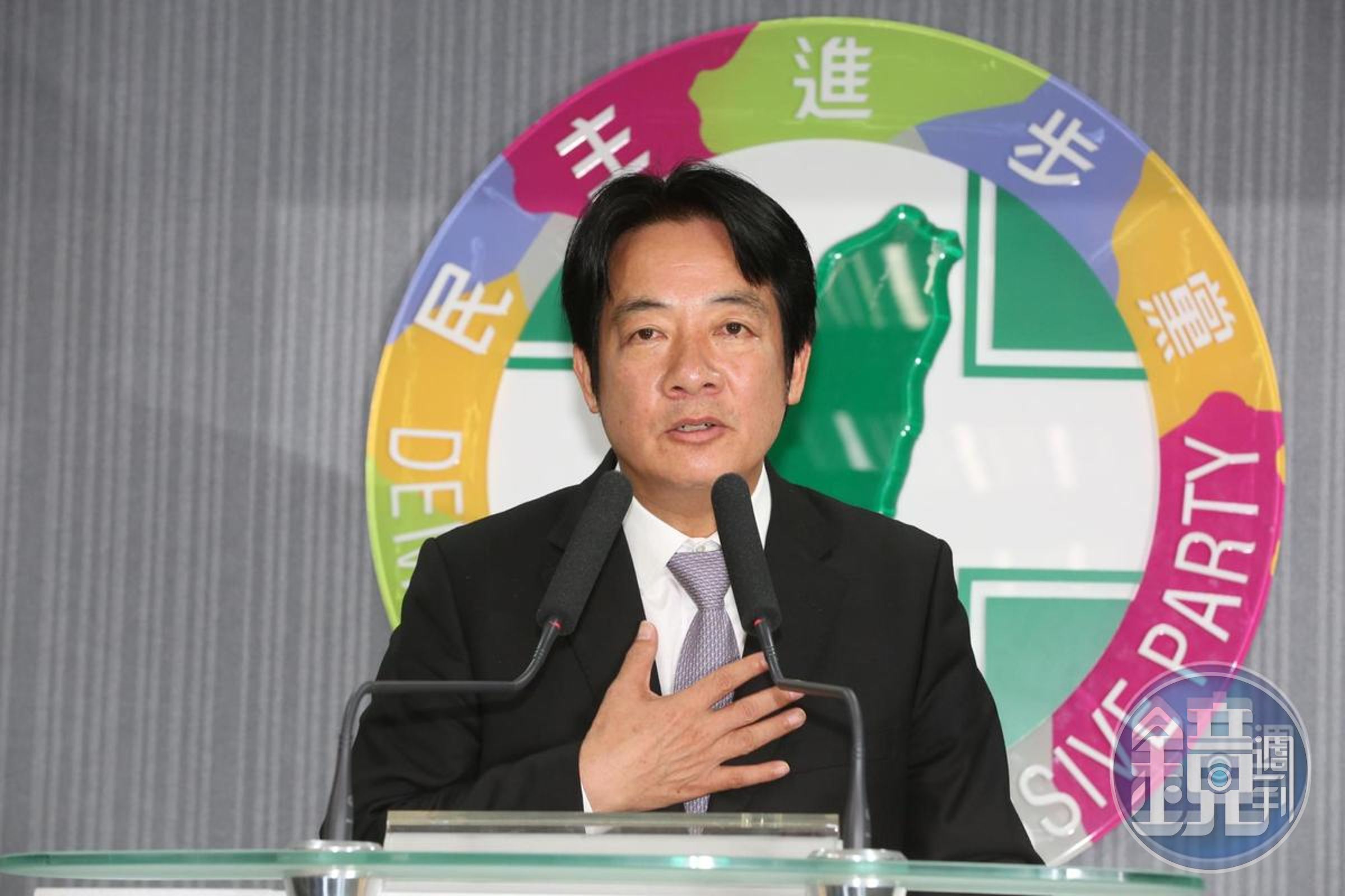 針對民進黨同仁遭到性騷擾一事，賴清德（圖）向被害人道歉，並強調「我們不會轉身離開，更不會就這樣算了」。（本刊資料照）