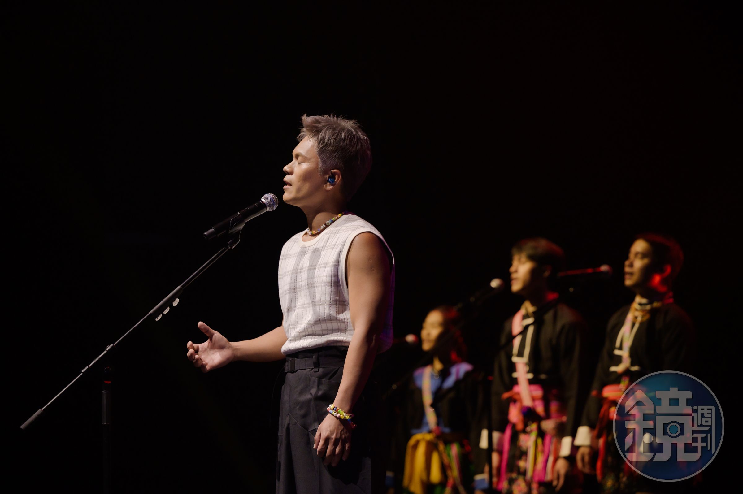 舒米恩大陣仗率領米大吟唱隊及學生團登台演出。(Zepp New Taipei / 大鴻藝術BIG ART提供)