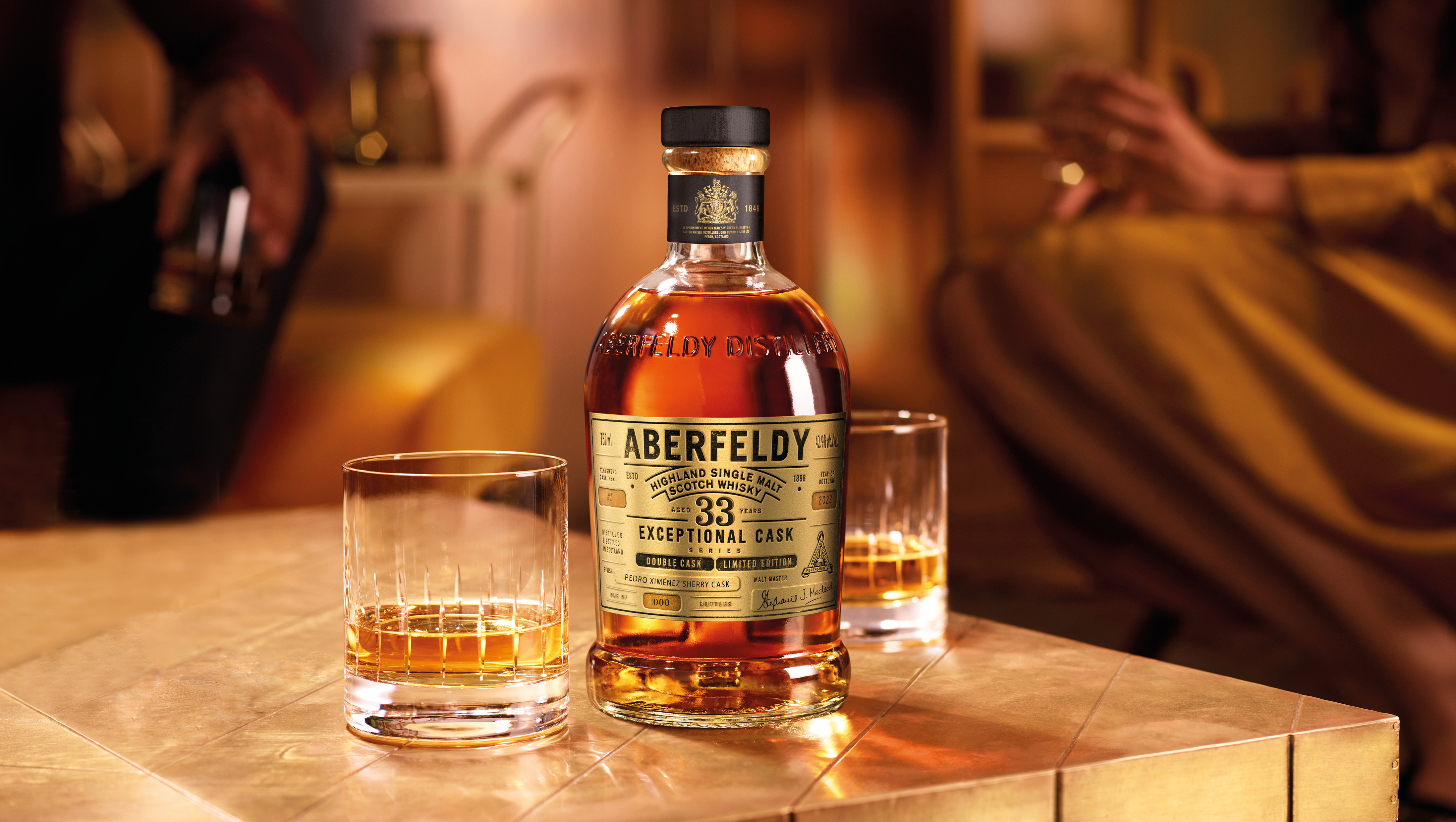 艾柏迪33年 傑出桶陳香醇問世 全球最佳首席調酒師 PX雪莉桶過桶又一佳作