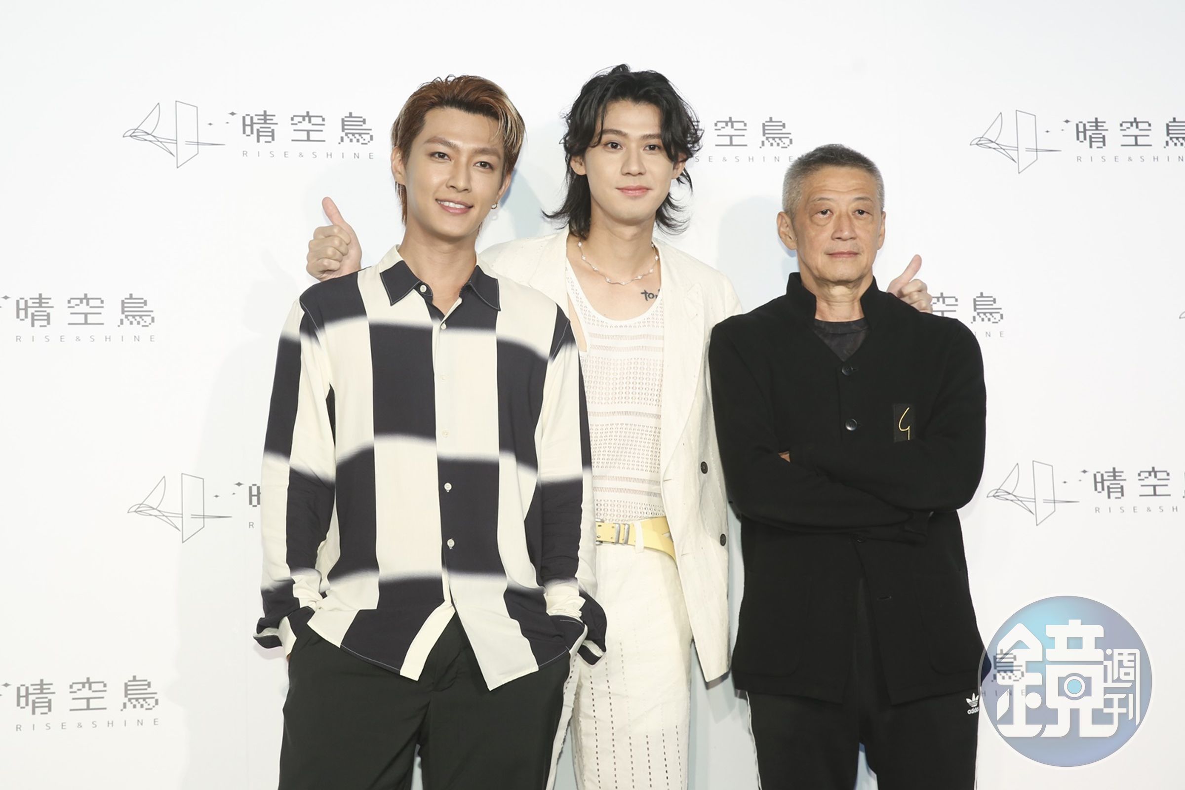 炎亞綸近期壓力過大不自知長了蕁麻疹一週才去急診。