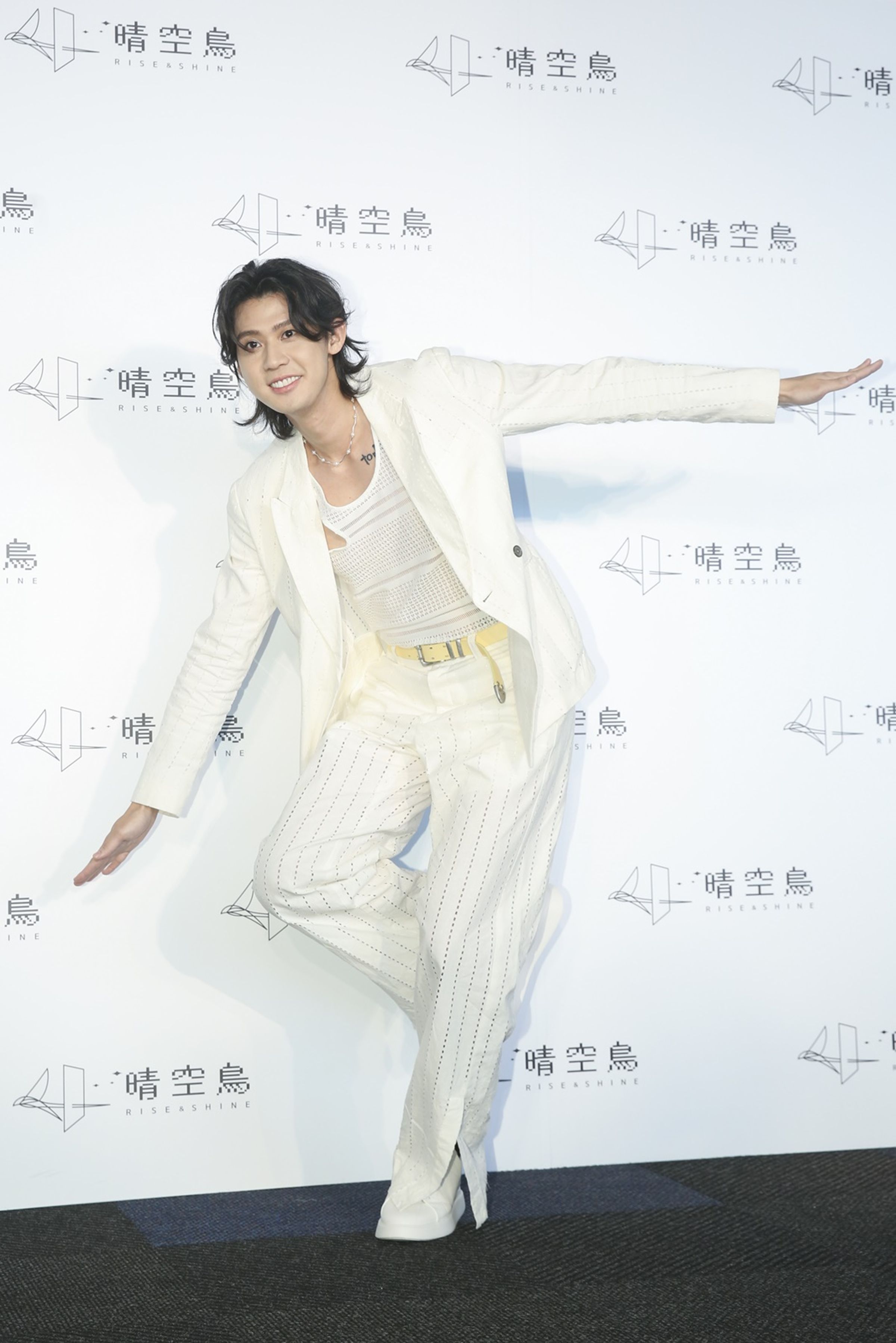 李玉璽希望走出舒適圈,認識自己。