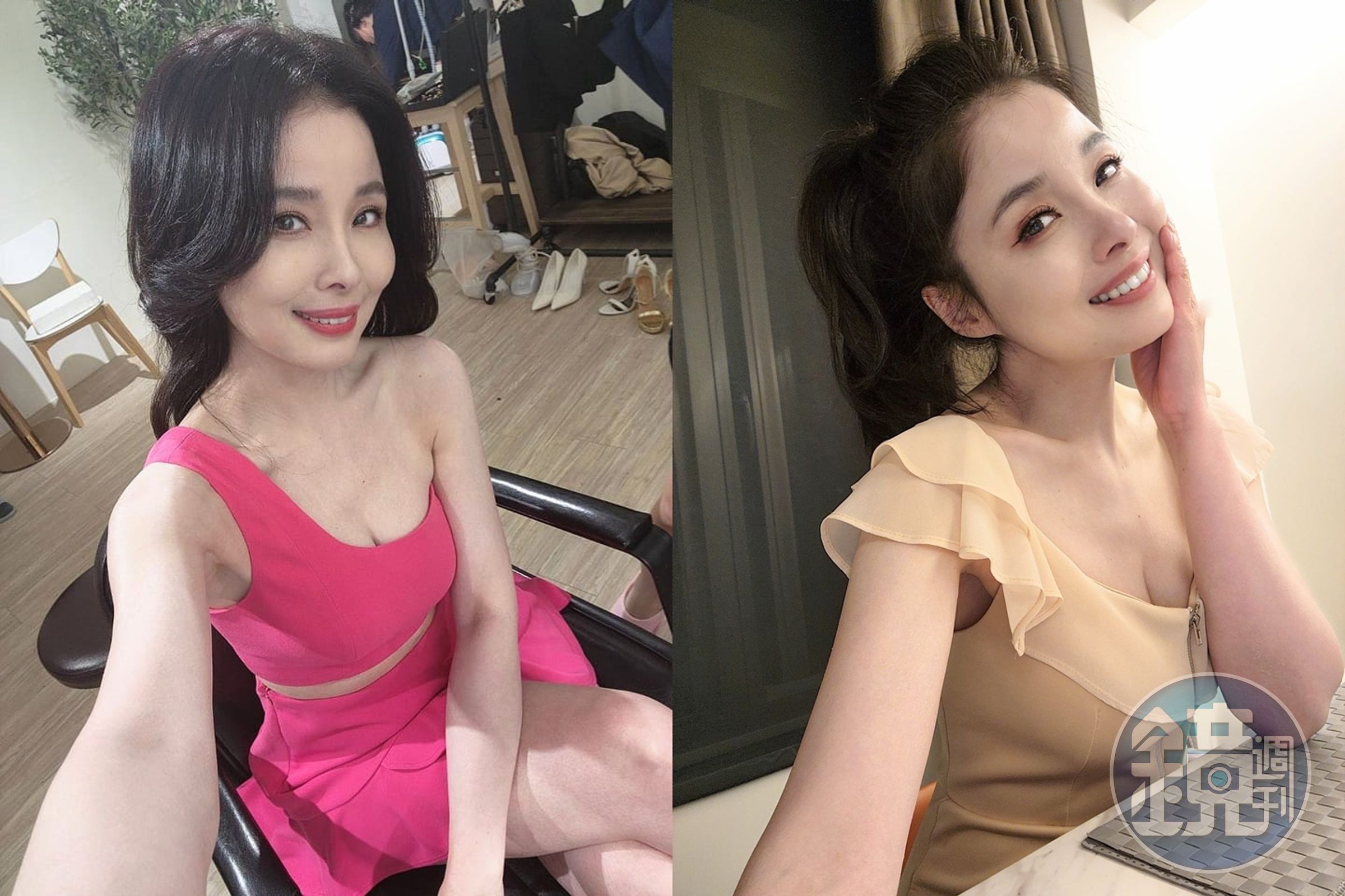 呂文婉爆料一名女星昔日博版面會露下面的毛(黑森森),在藝界蠻有名。(翻攝臉書)
