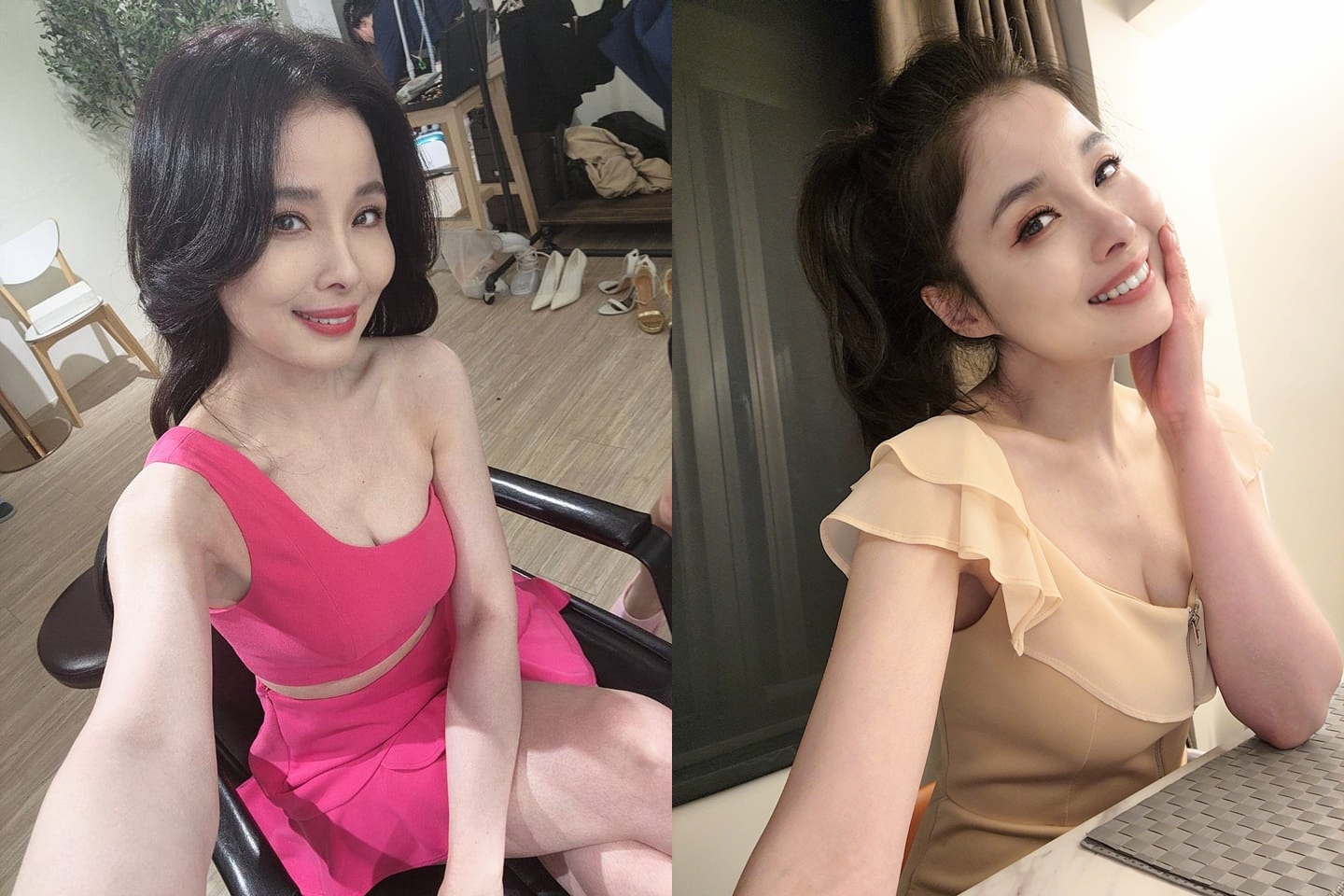 呂文婉爆料一名女星昔日博版面會露下面的毛（黑森森），在藝界蠻有名。（翻攝臉書）