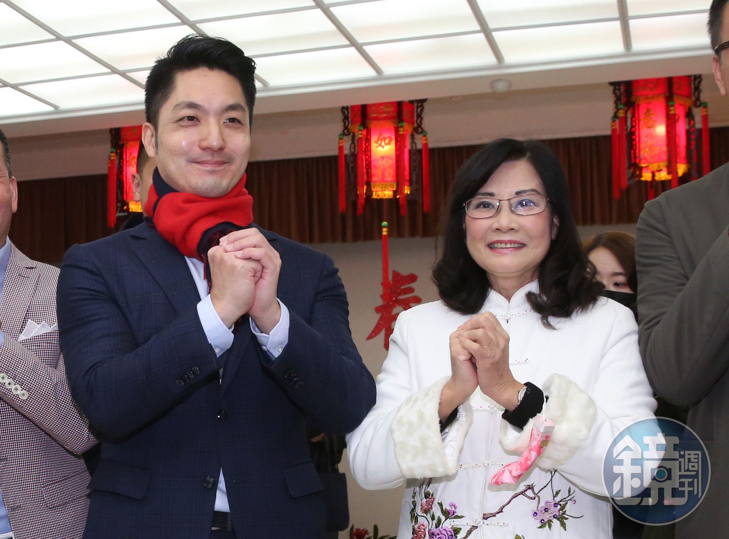 蔣萬安將尋找第3位副市長,議員秦慧珠被認為是可能人選。(本刊資料照)
