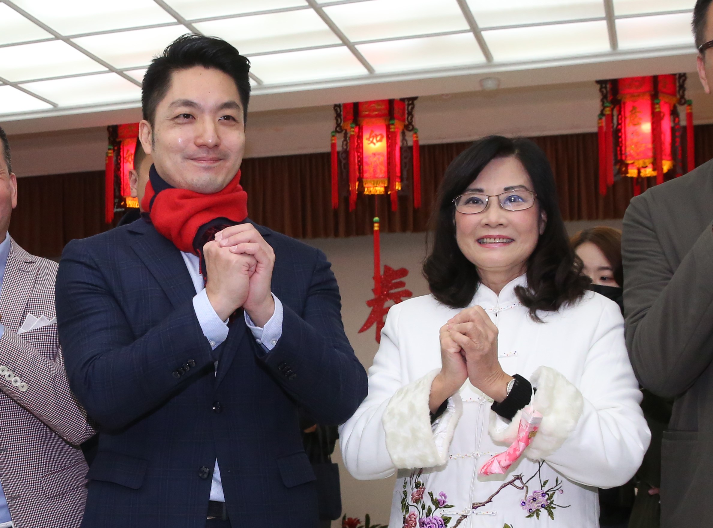 蔣萬安將尋找第3位副市長，議員秦慧珠被認為是可能人選。（本刊資料照）