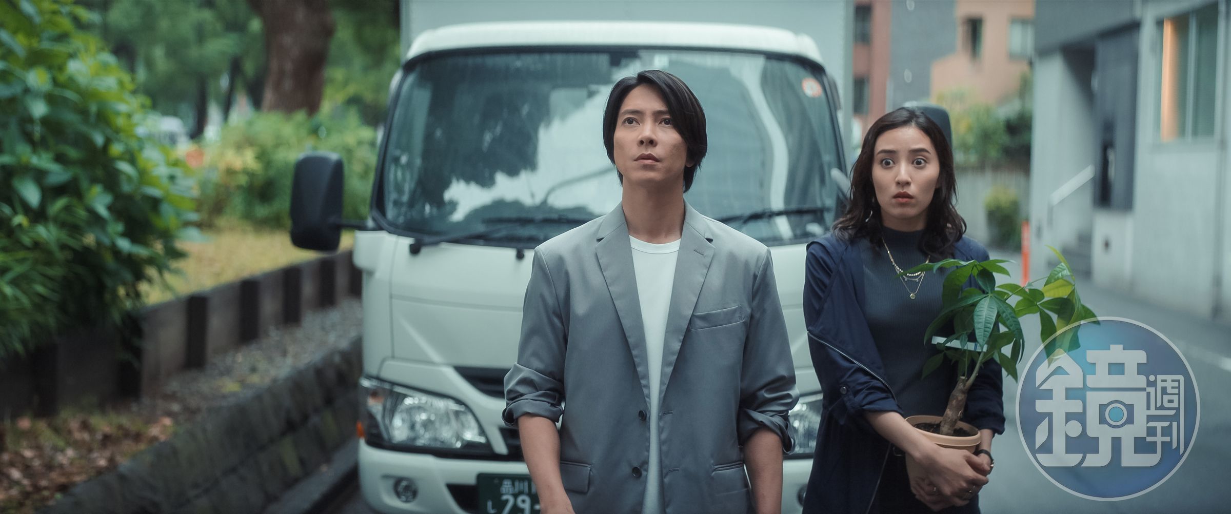 山下智久(左)主演《神之雫》將於本週五(2日)迎來完結篇。(Apple TV+提供)