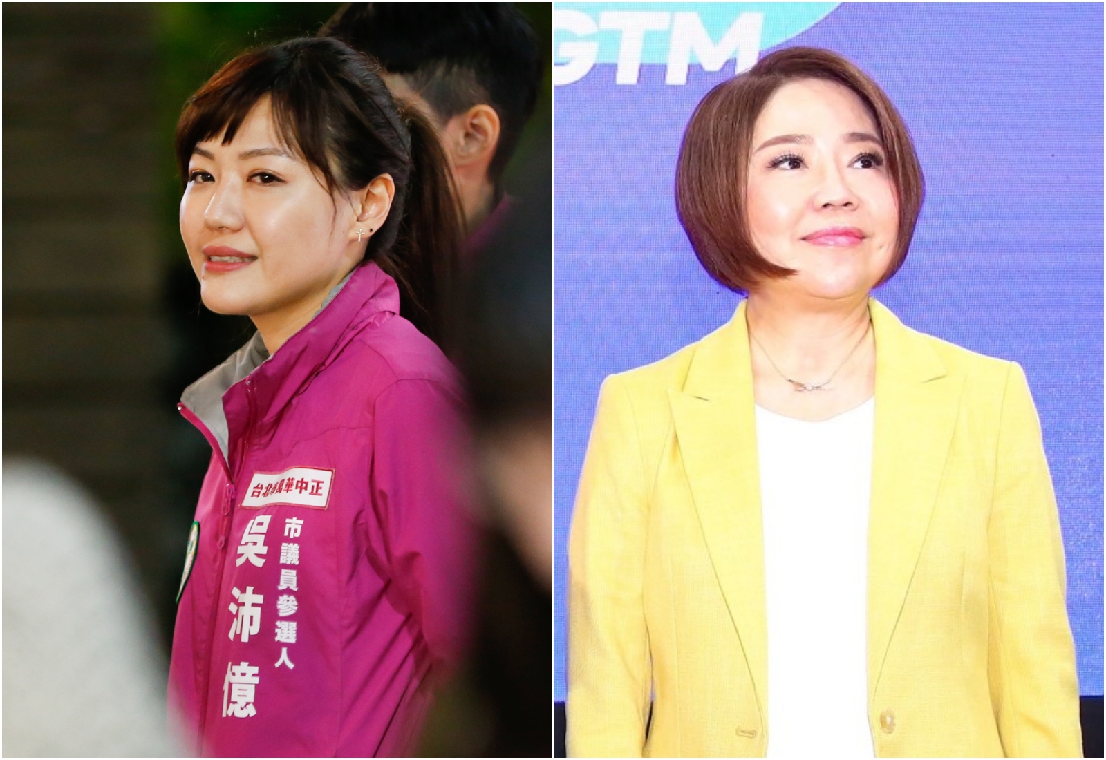 吳沛憶將代表民進黨參選中正萬華立委,于美人說她是自己心中可敬的對手。(本刊資料照)