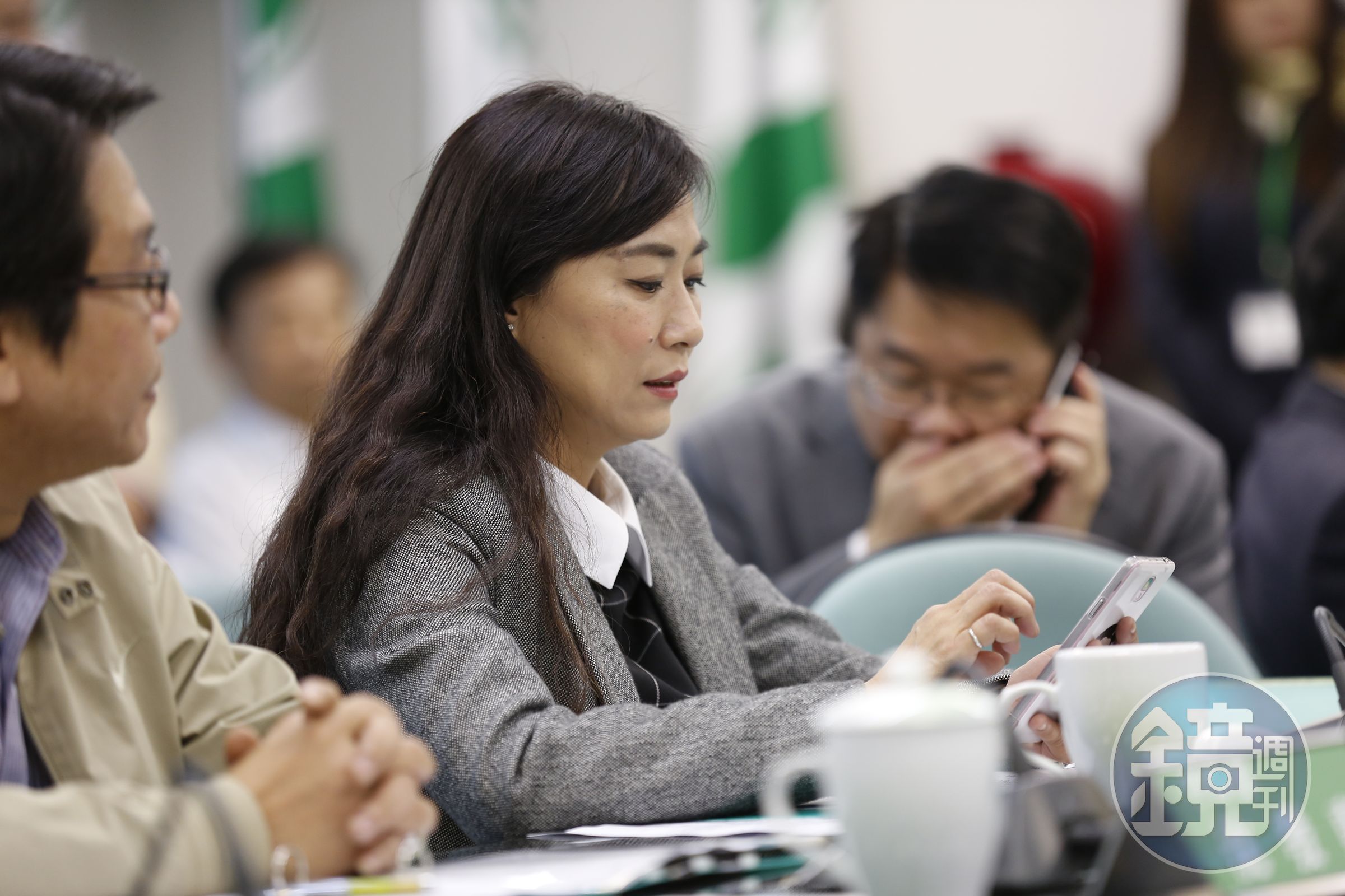 針對前黨工遭性騷擾事件，綠委林宜瑾po文表示，對於性騷擾民進黨絕對零容忍，自己很心疼願意站出來揭發惡行的受害者。（本刊資料照）