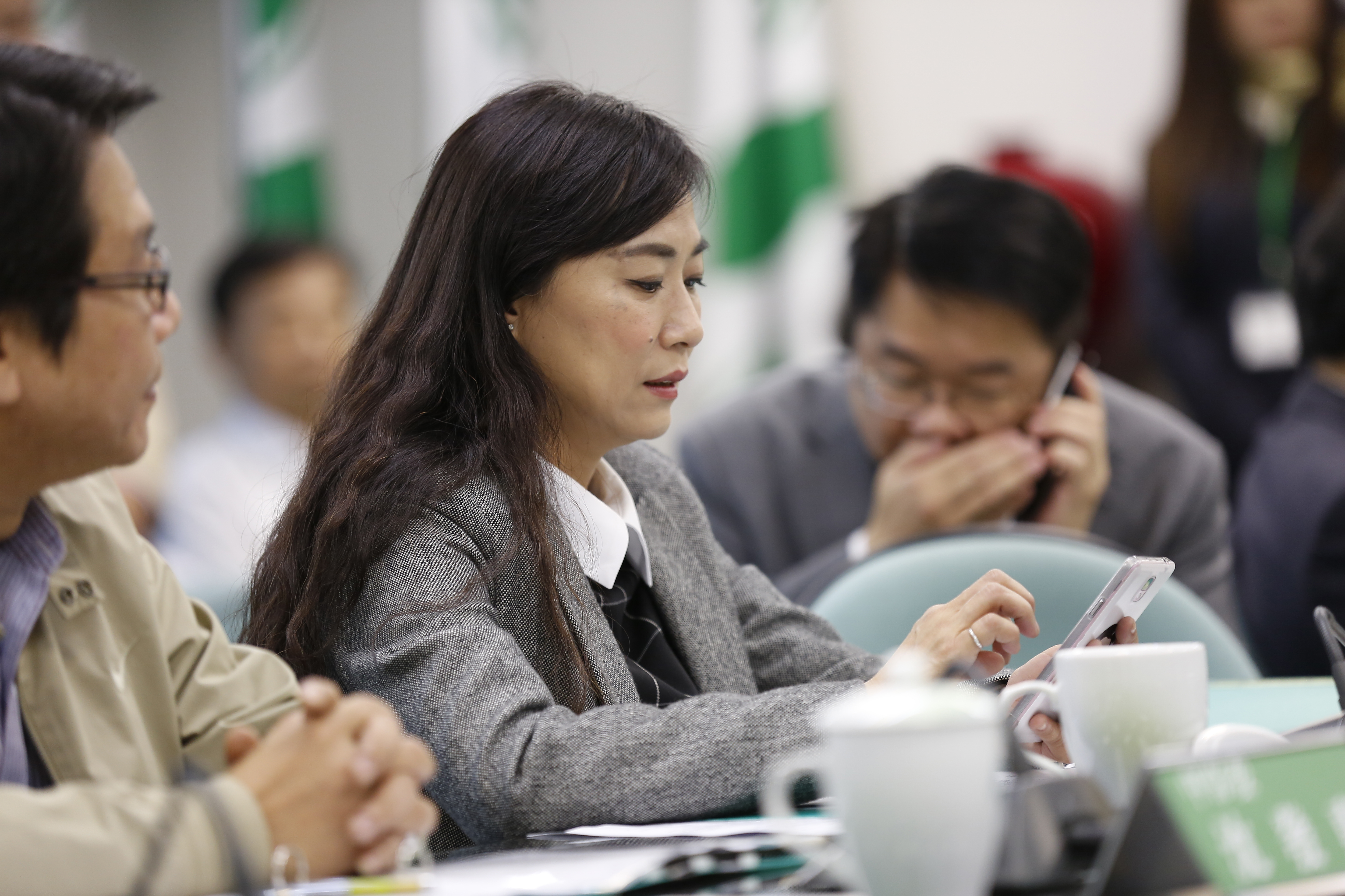 針對前黨工遭性騷擾事件，綠委林宜瑾po文表示，對於性騷擾民進黨絕對零容忍，自己很心疼願意站出來揭發惡行的受害者。（本刊資料照）