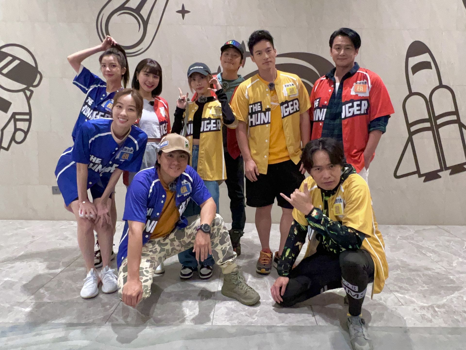 《飢餓遊戲》到台中出外景。（中視提供）