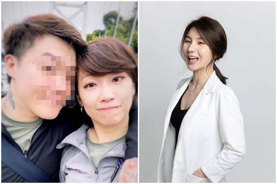 網紅「麵包包」（左）為裝病道歉，醫師許書華（右）認為拿癌王編故事難度實在太高。（翻攝自IG、許書華醫師 陪妳寫日記臉書）