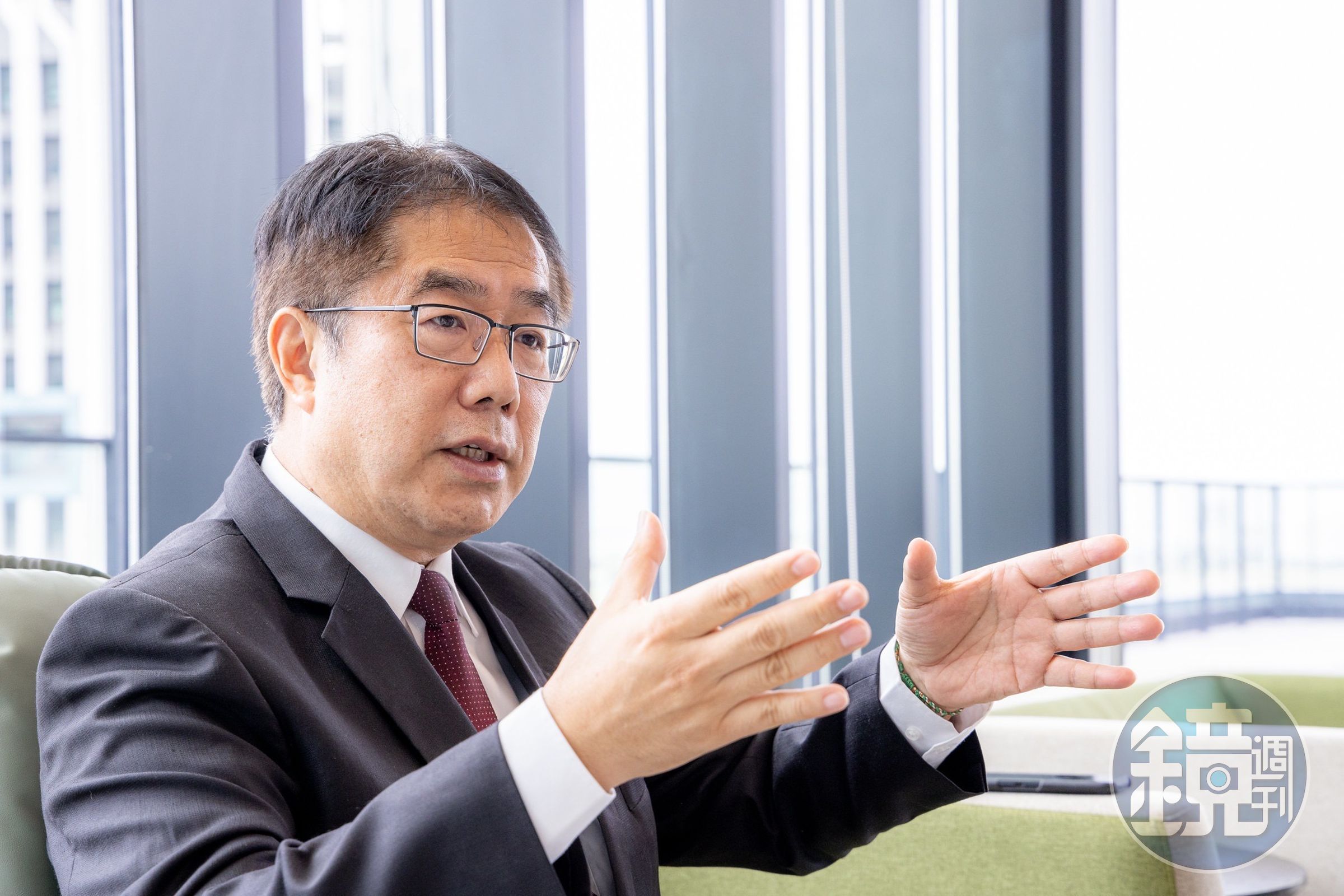 台南市長黃偉哲表示,台美簽署21世紀貿易倡議對台灣來說是相當重要的一步。(台南市政府提供)