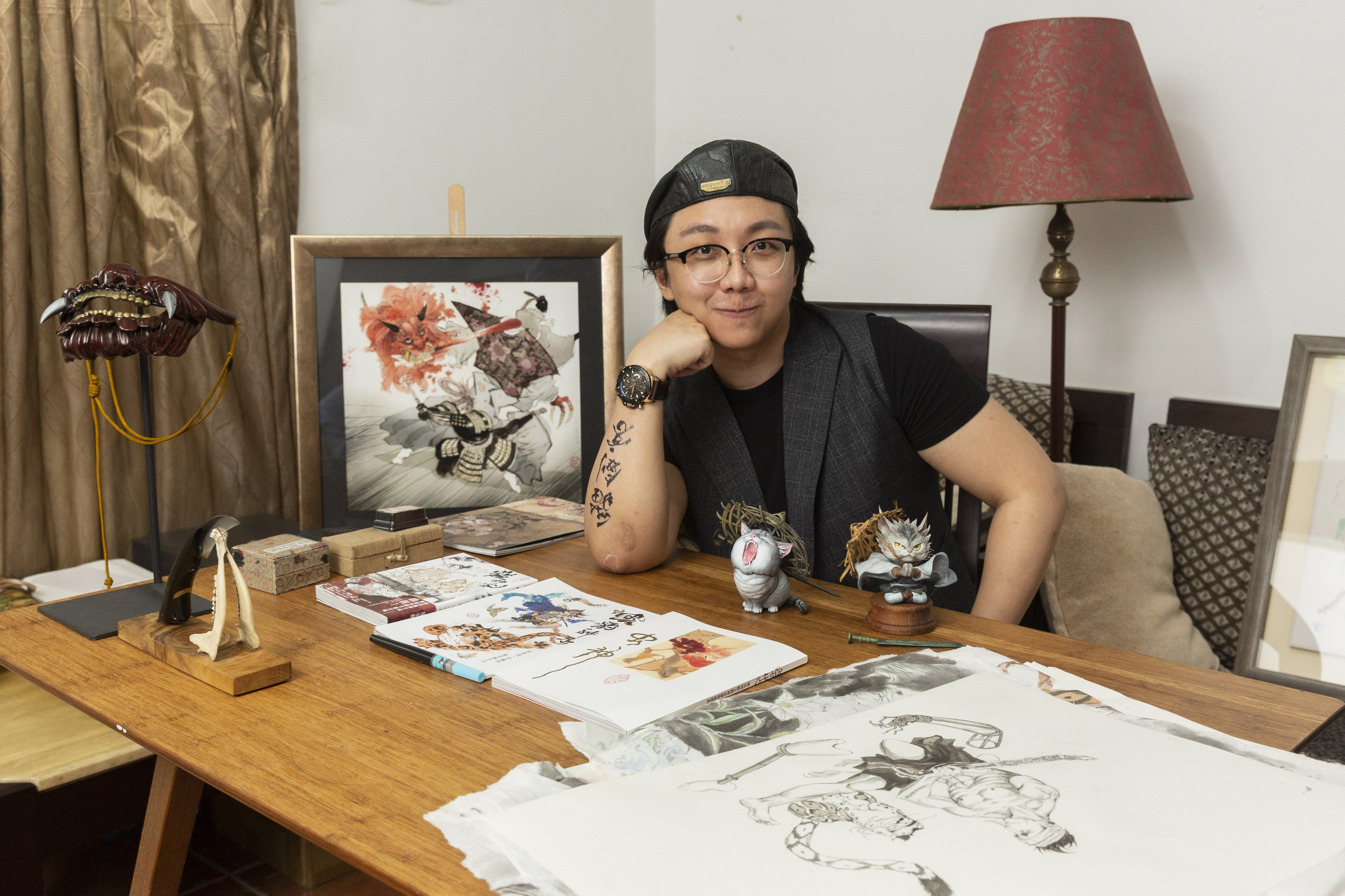 《貓劍客》第一部完結後，葉羽桐婉拒許多連載邀約，希望把時間用來提升作品精緻度，並嘗試更多藝術創作。