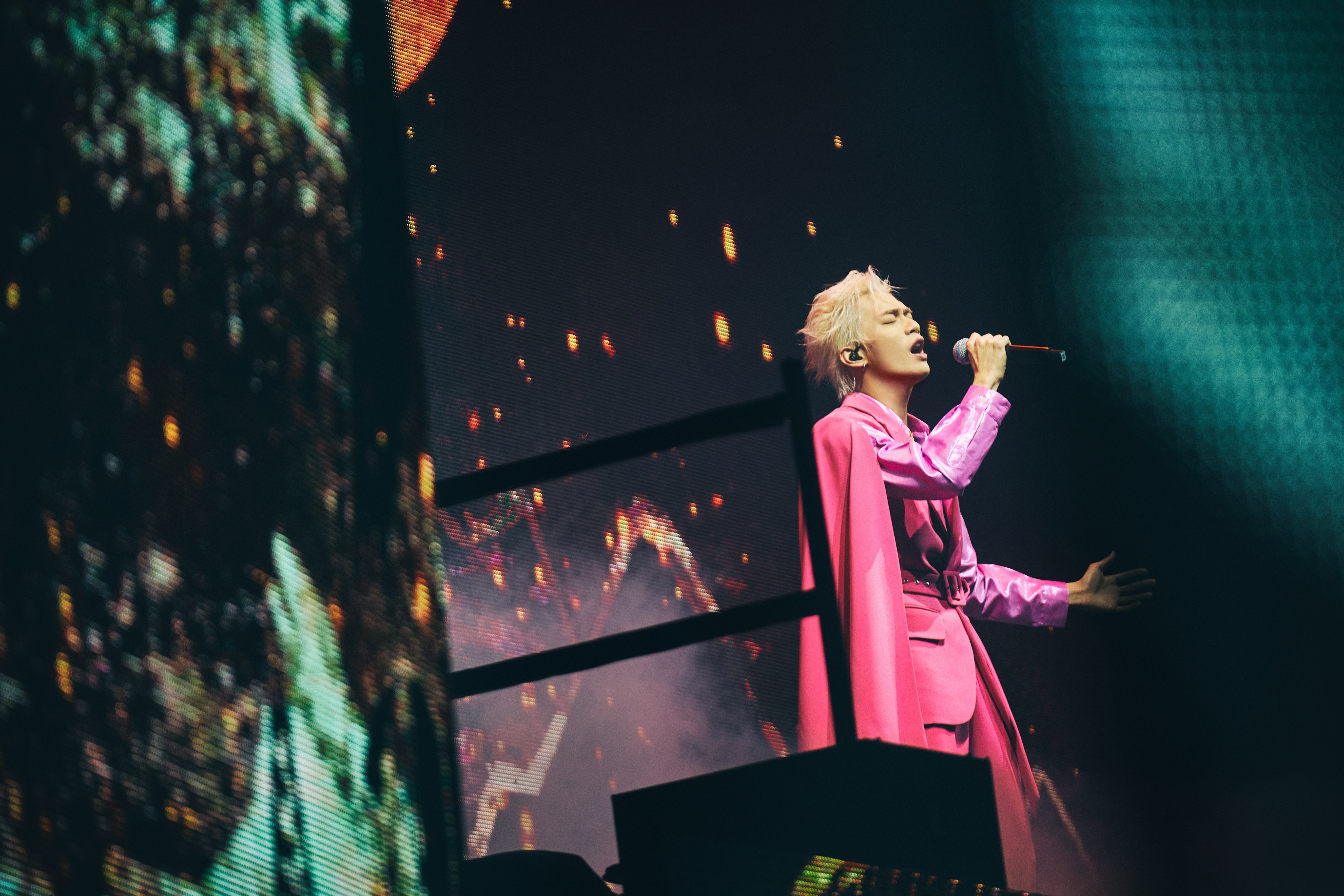 Ozone子翔「初心組曲」〈身騎白馬+孤勇者〉Live Video 6/2於YouTube正式上架。（索尼提供）