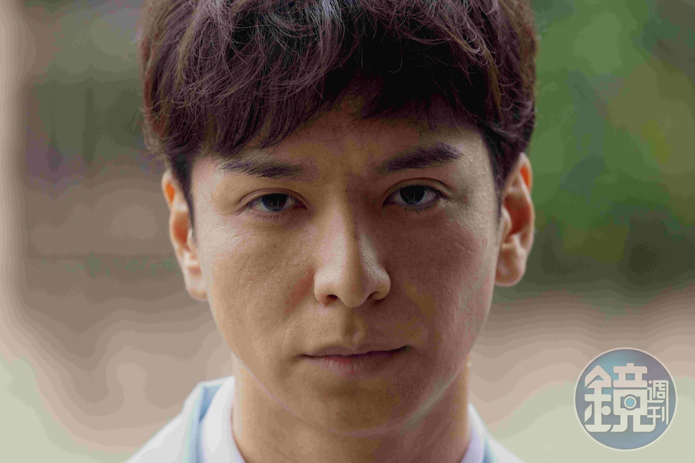 生田斗真主演電影《渴水》改編自同名小說，他在片中飾演一名水務局職員。（台北電影節提供）