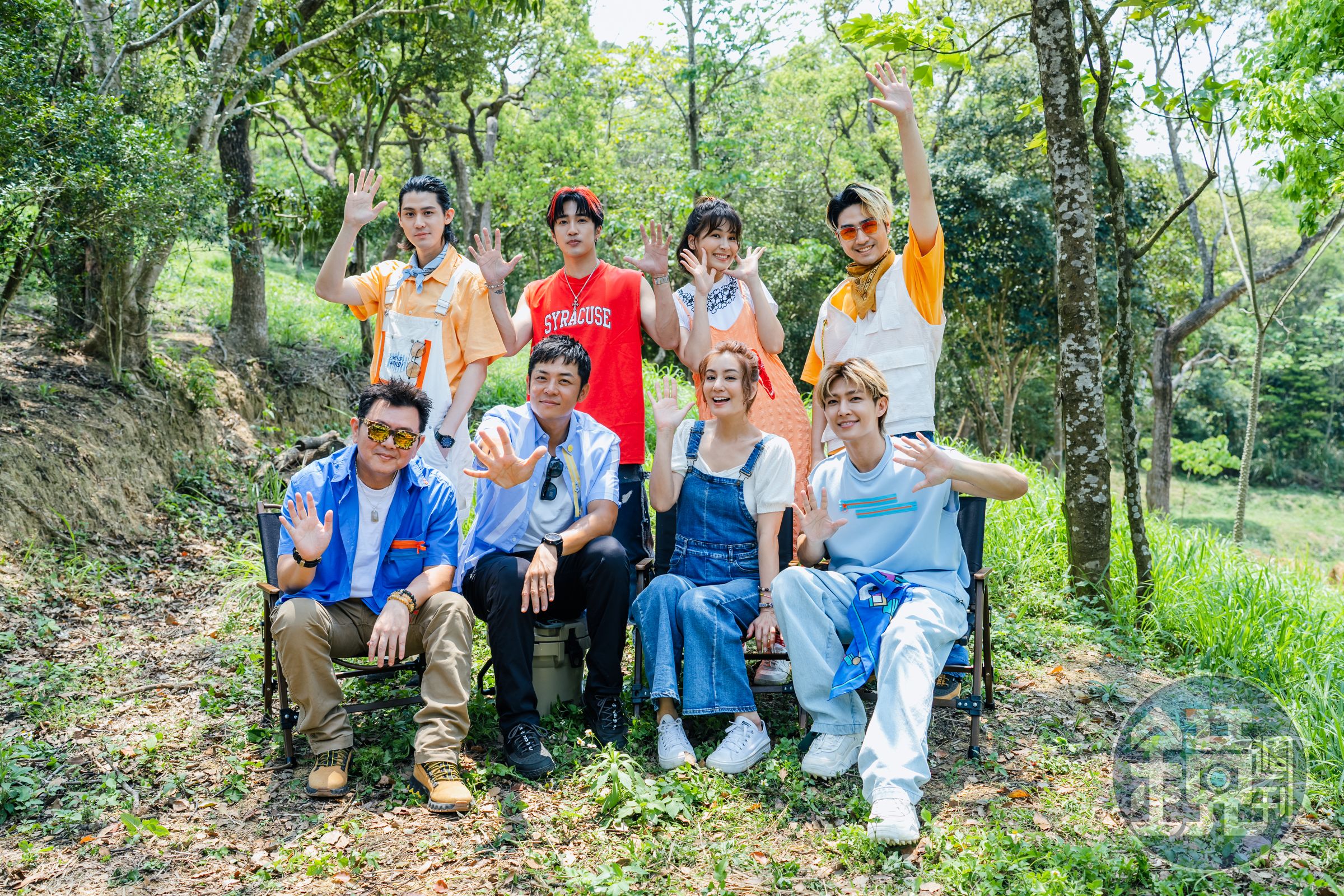 《嗨!營業中2》日前在台東高山錄影。(好看娛樂提供)