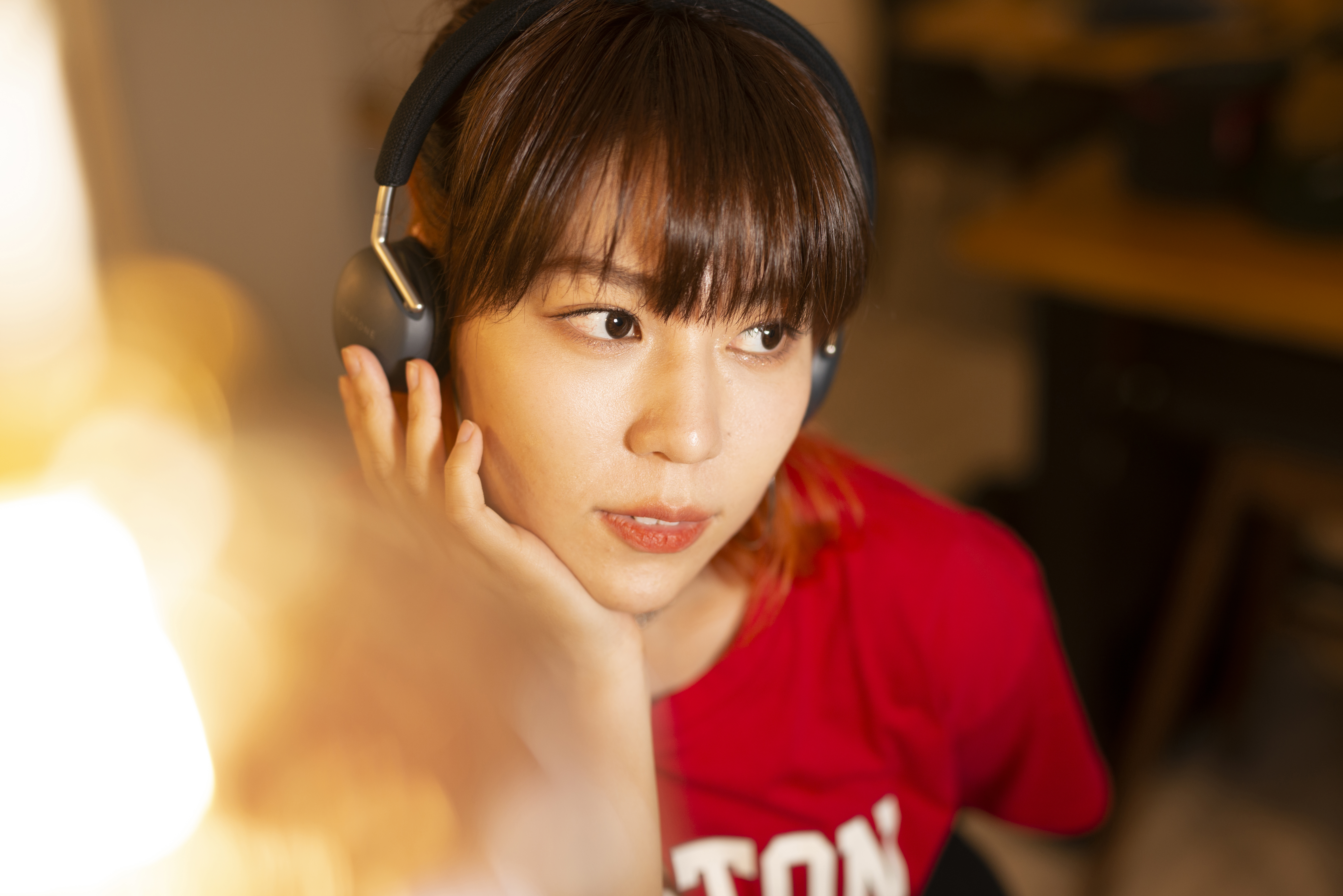 中日混血的華承妍，對歌唱事業有很大的企圖心。