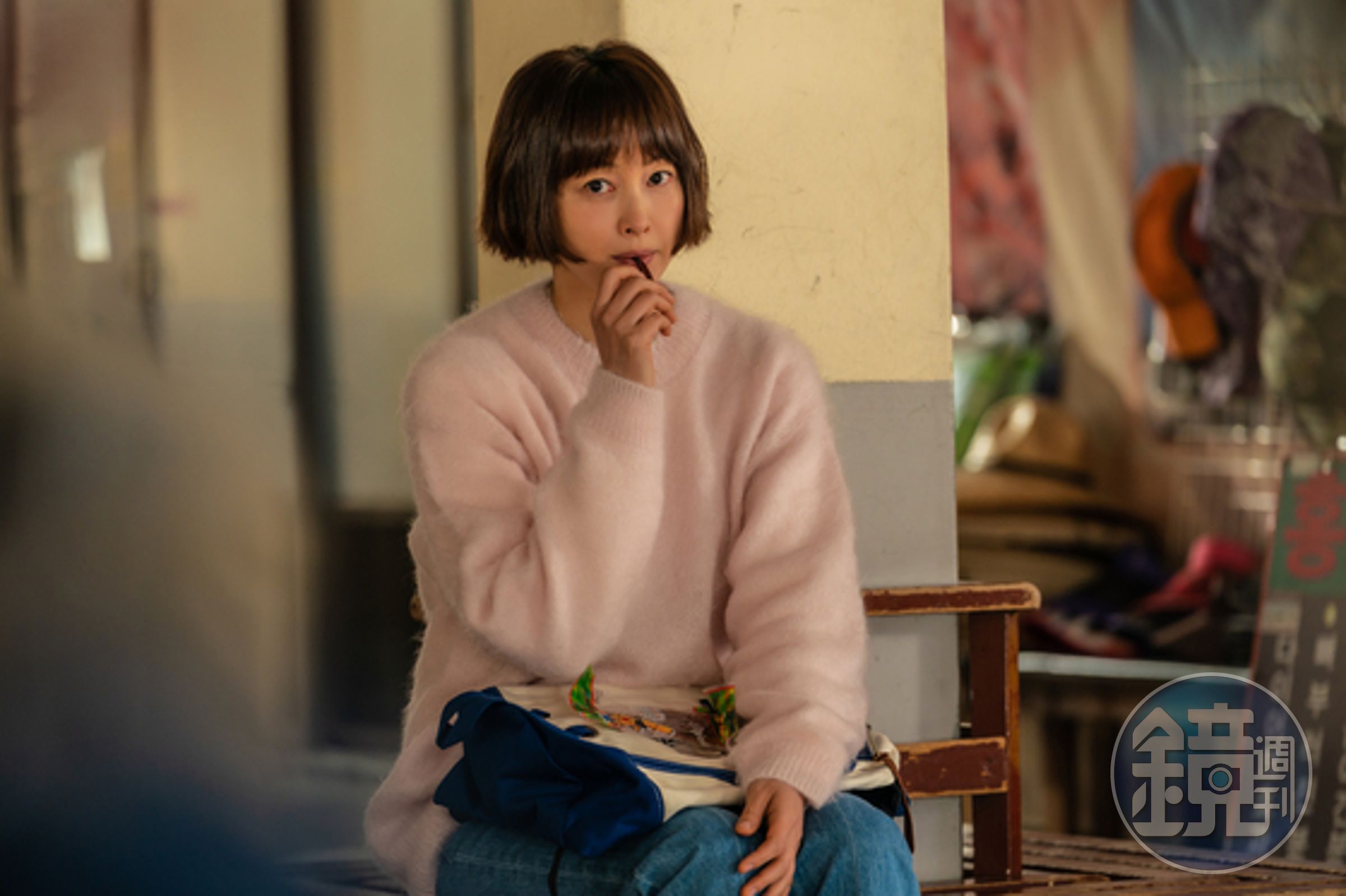 李奈映主演新劇《朴河京旅行記》帶著觀眾一起展開療癒之旅。（翻攝自JTBC NEWS）