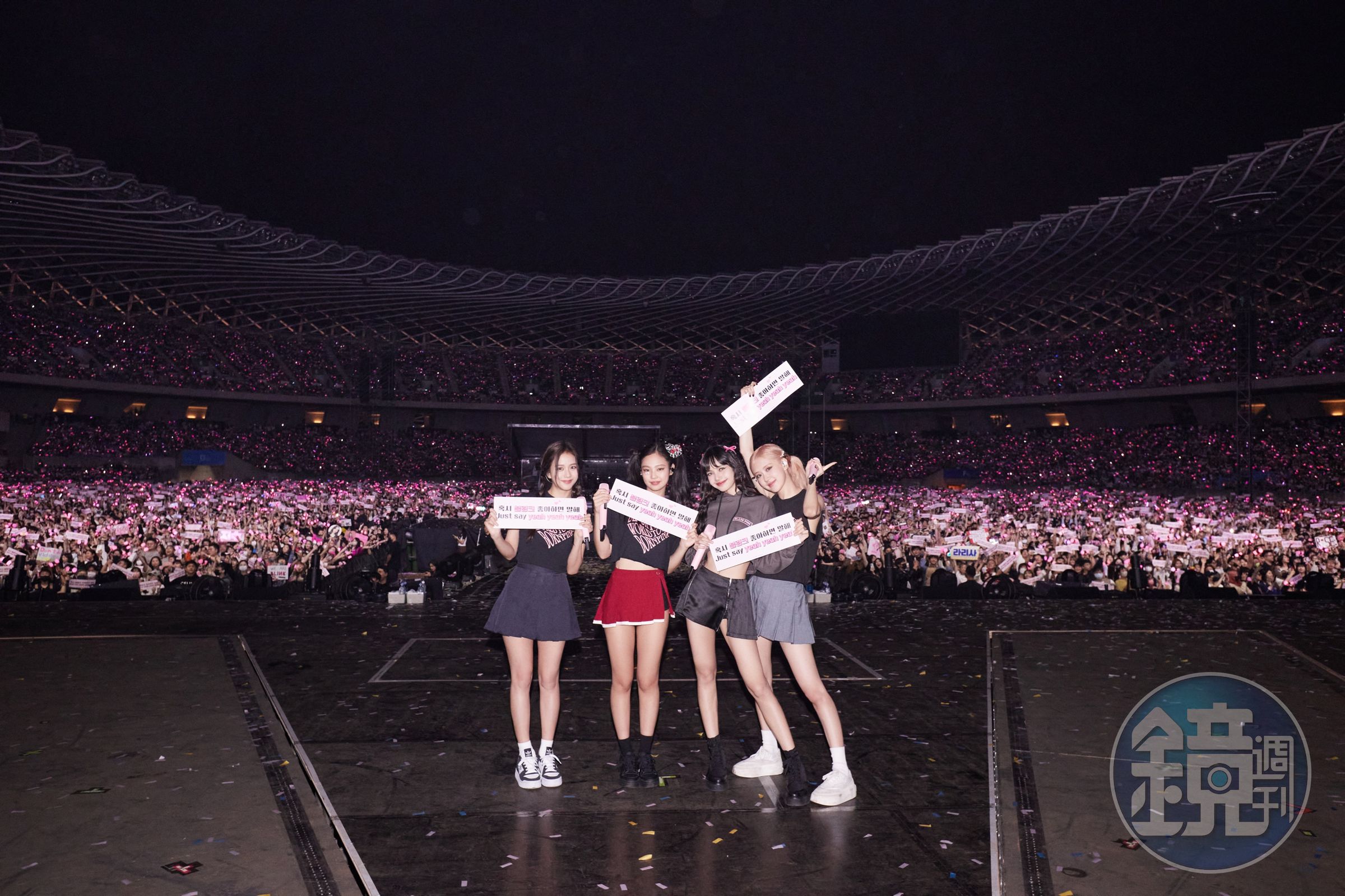 今年3月18、19日,南韓女天團BLACKPINK來台開唱,加上疫情復甦,引出不少黃牛。(翻攝自BLACKPINK推特)