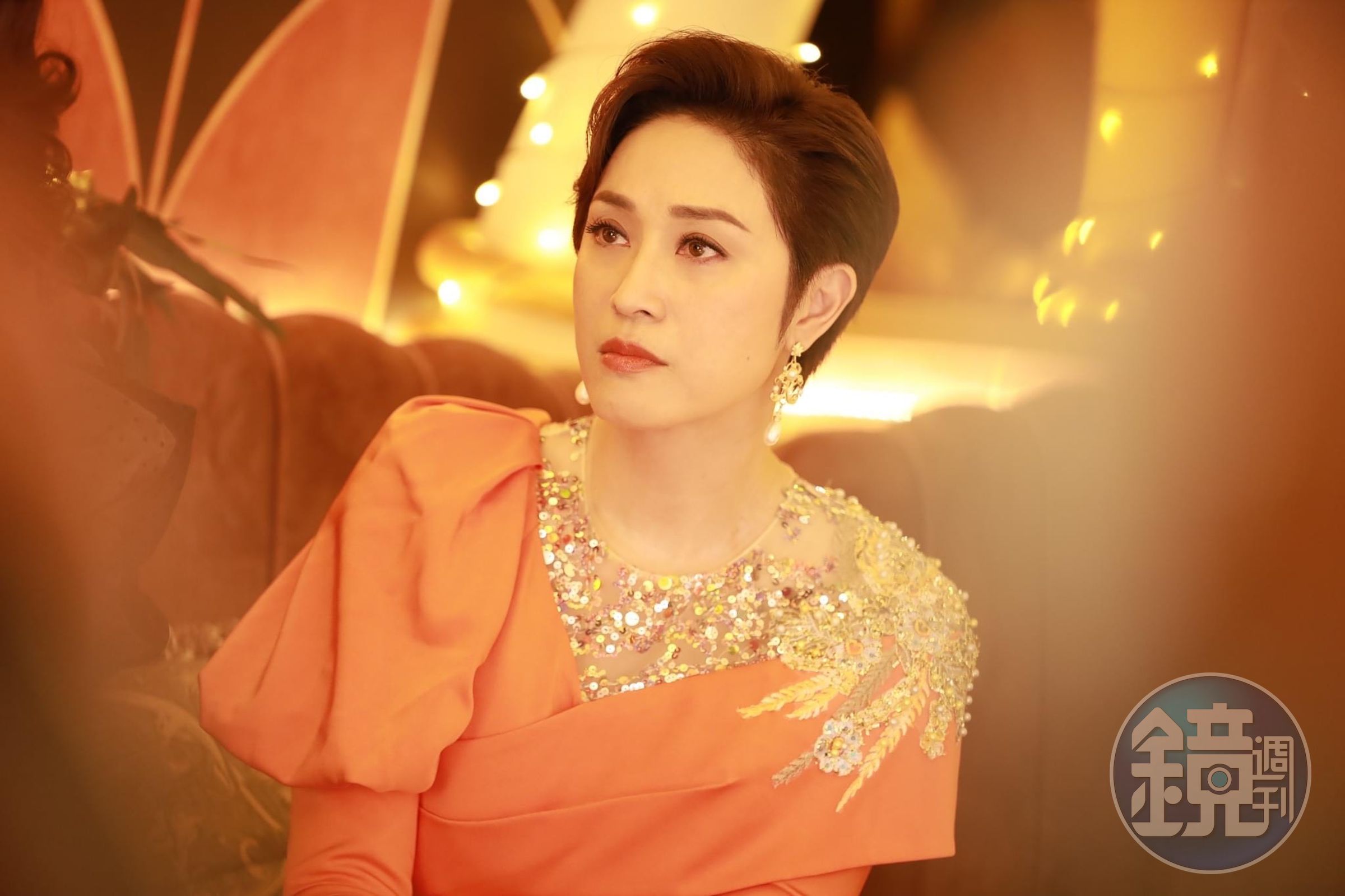 女星陳法蓉20年後再演電視劇，卻想不到劇情讓外界不安。（翻攝自TVB臉書）
