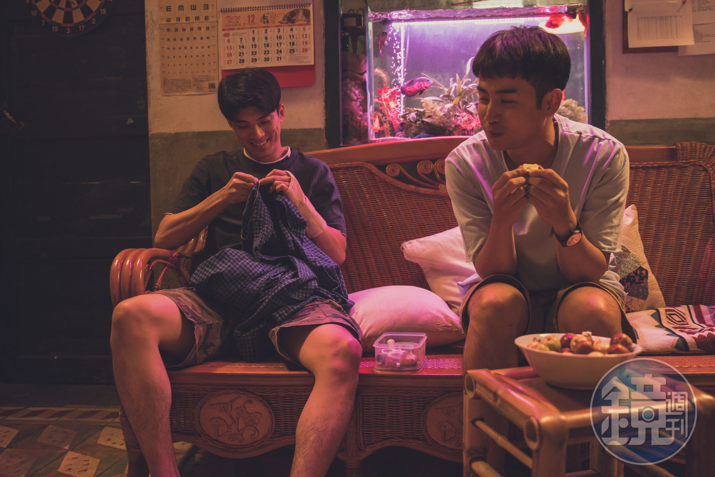 林哲熹(左)主演的《不二兄弟》,其實就是曾在台上映的馬來西亞片《光》的陸版,林哲熹的演技深獲肯定。(兩岸電影展提供)