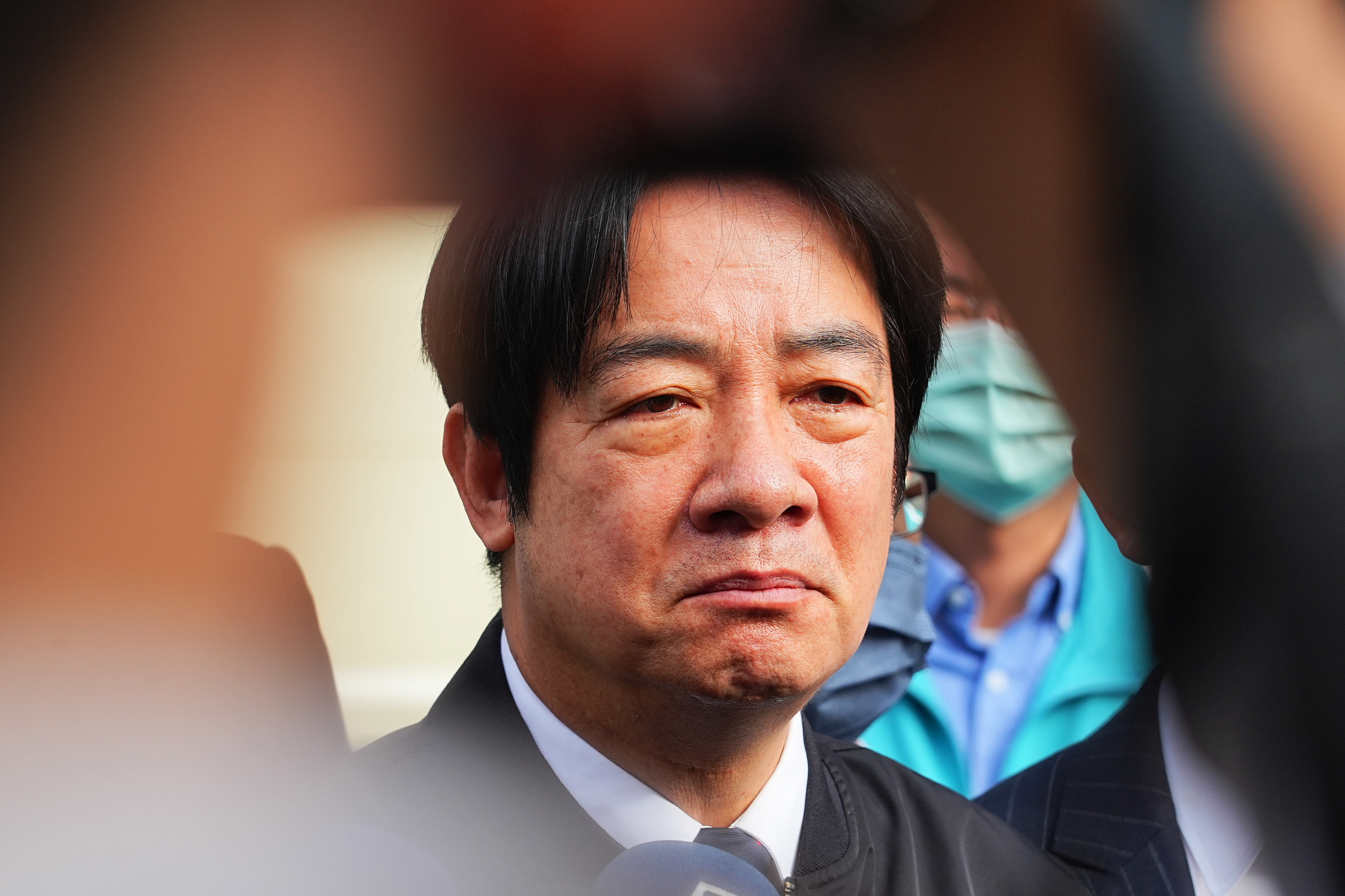 賴清德再度為性平事件po文道歉，「在你們最需要的時候，沒有跟你們站在一起。」（本刊資料照）