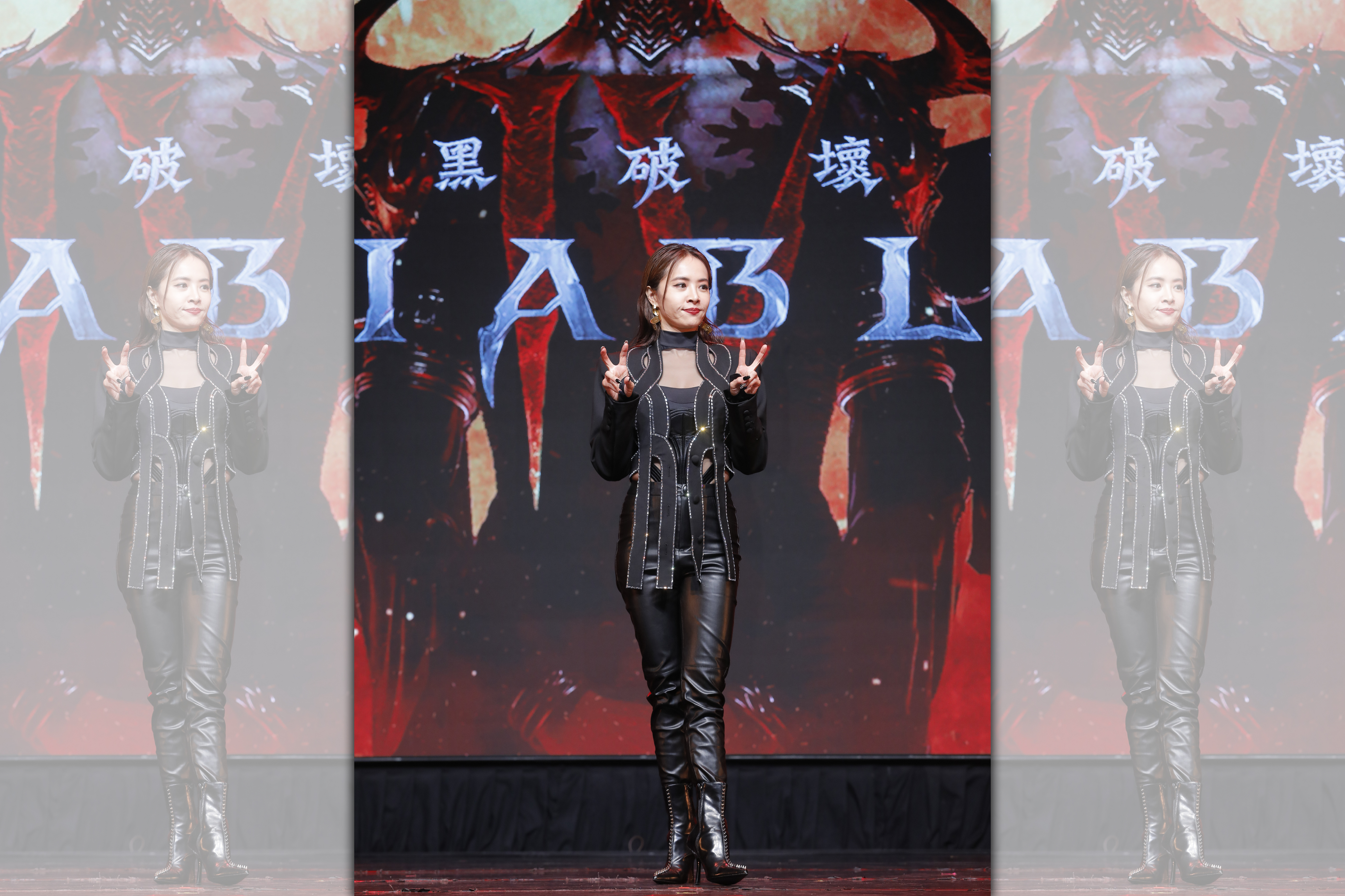 蔡依林受邀擔任遊戲《暗黑破壞神4》代言人。