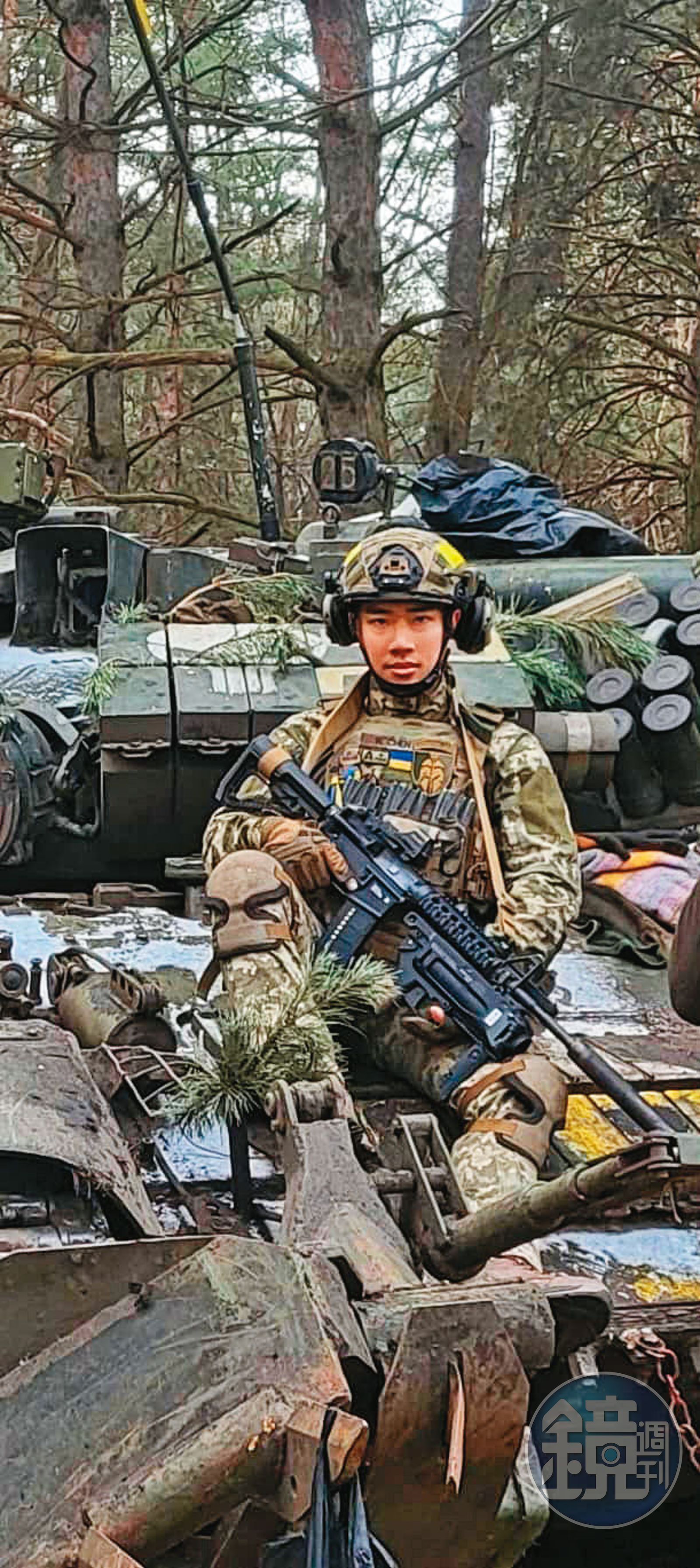 鏡相人間】烏克蘭戰場歸來鏖戰8個月台灣志願軍的P66公路紀實- 鏡週刊
