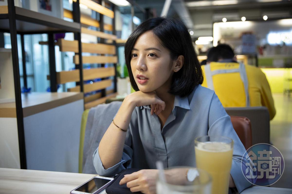 黃瀞瑩談起被性騷的過往，質問酸民：「為什麼到現在錯的人還是我。」（本刊資料照）