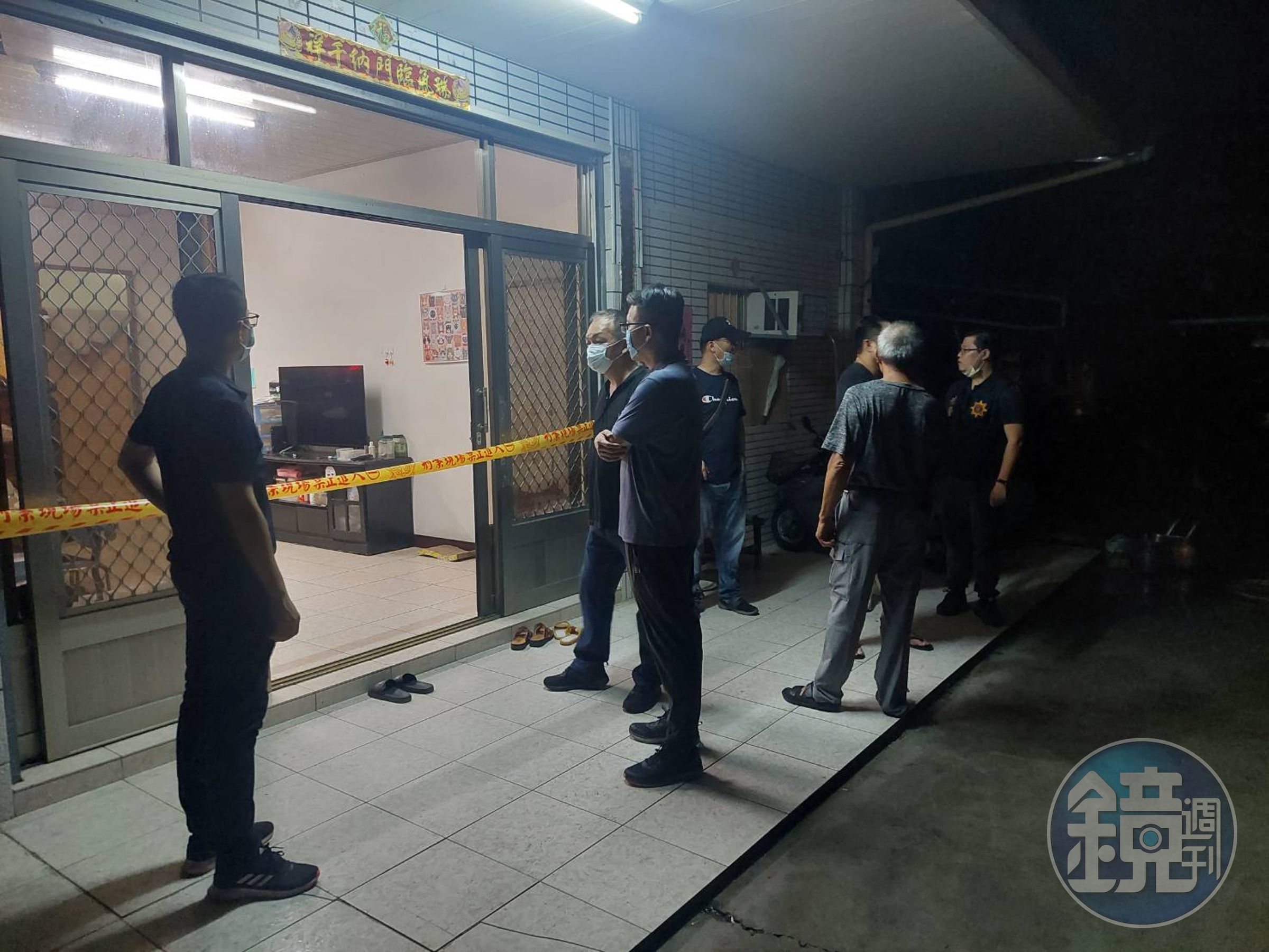 嘉義縣竹崎鄉和平村昨晚驚傳人倫悲劇,女兒悶死老父後尋死。