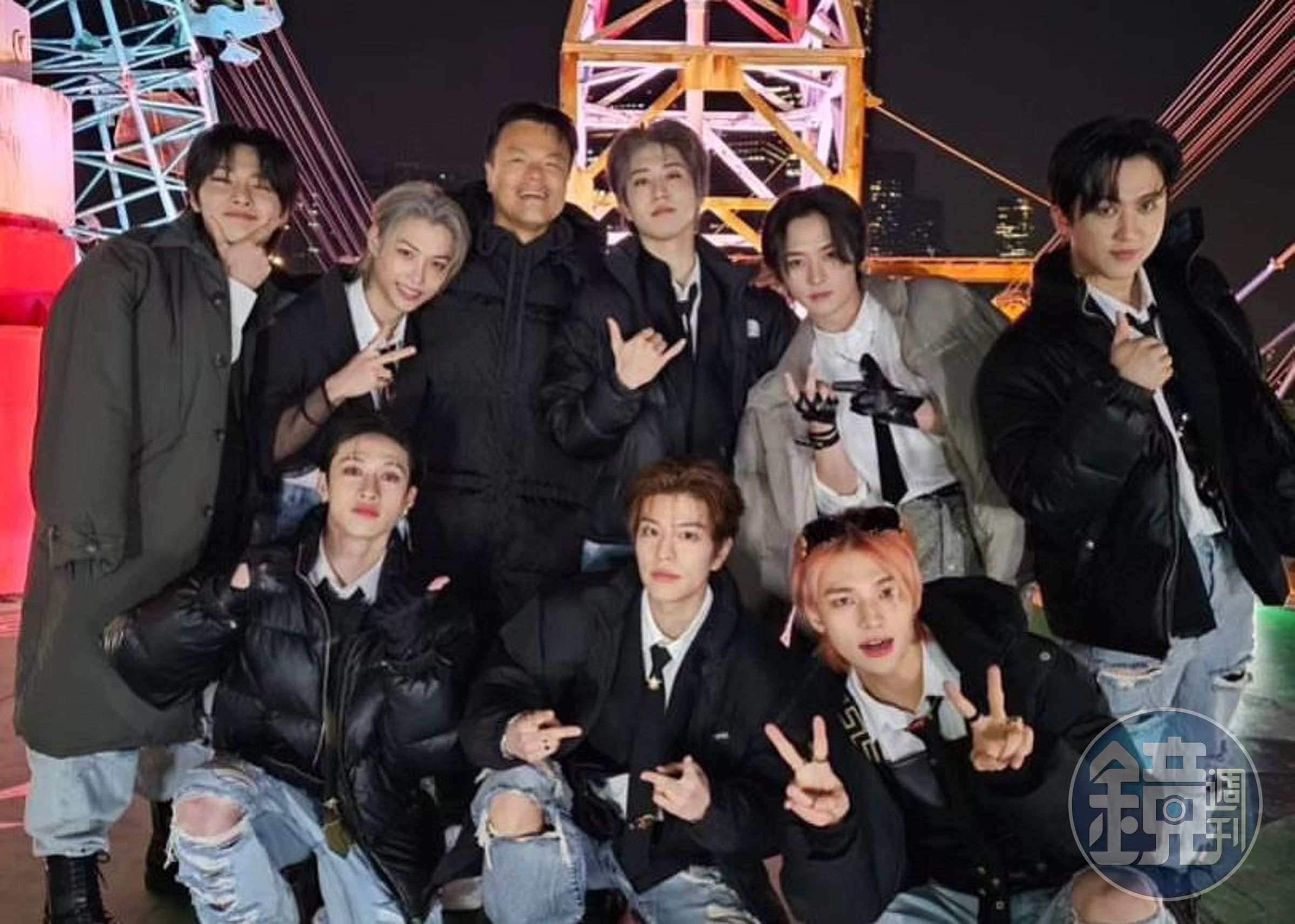 Stray Kids新專輯預購513萬張創K-POP新紀錄。(翻攝JYP ins)