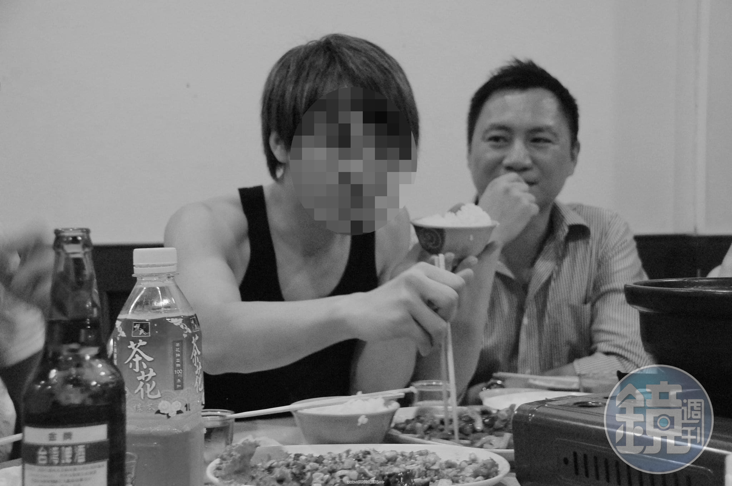 受害者指控王丹性騷擾。(翻攝臉書)