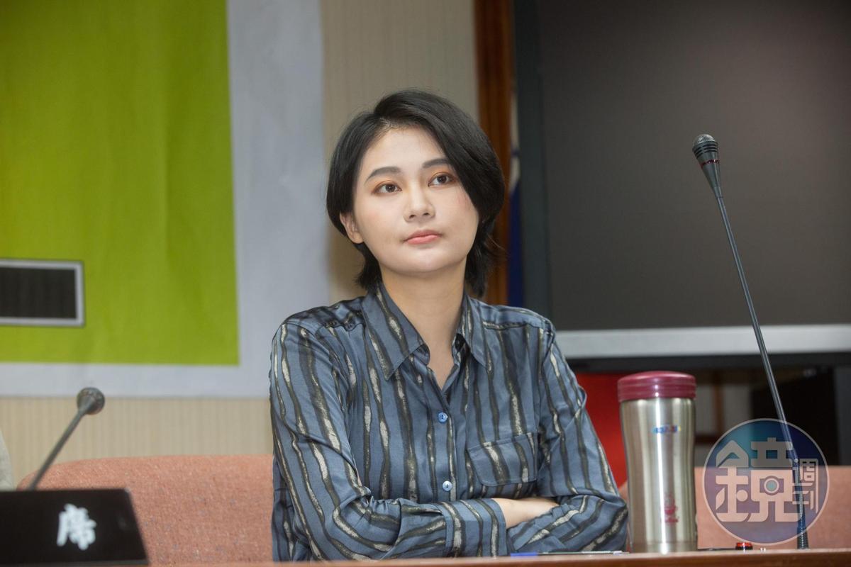 賴品妤強調願站在弱勢者身邊,幫忙遮風擋雨。(本刊資料照)