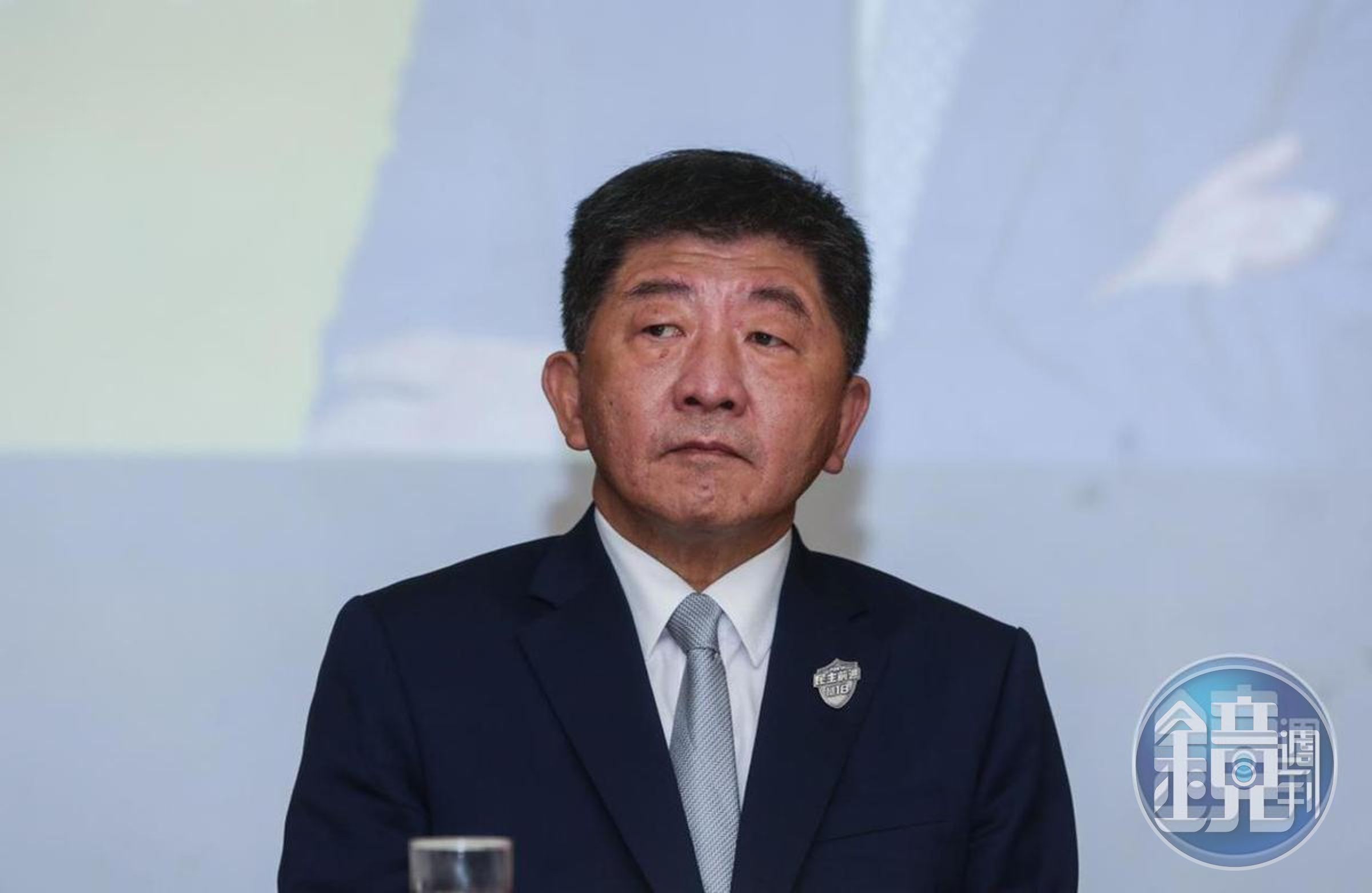陳時中現在是小英之友會榮譽總會長。（本刊資料照）