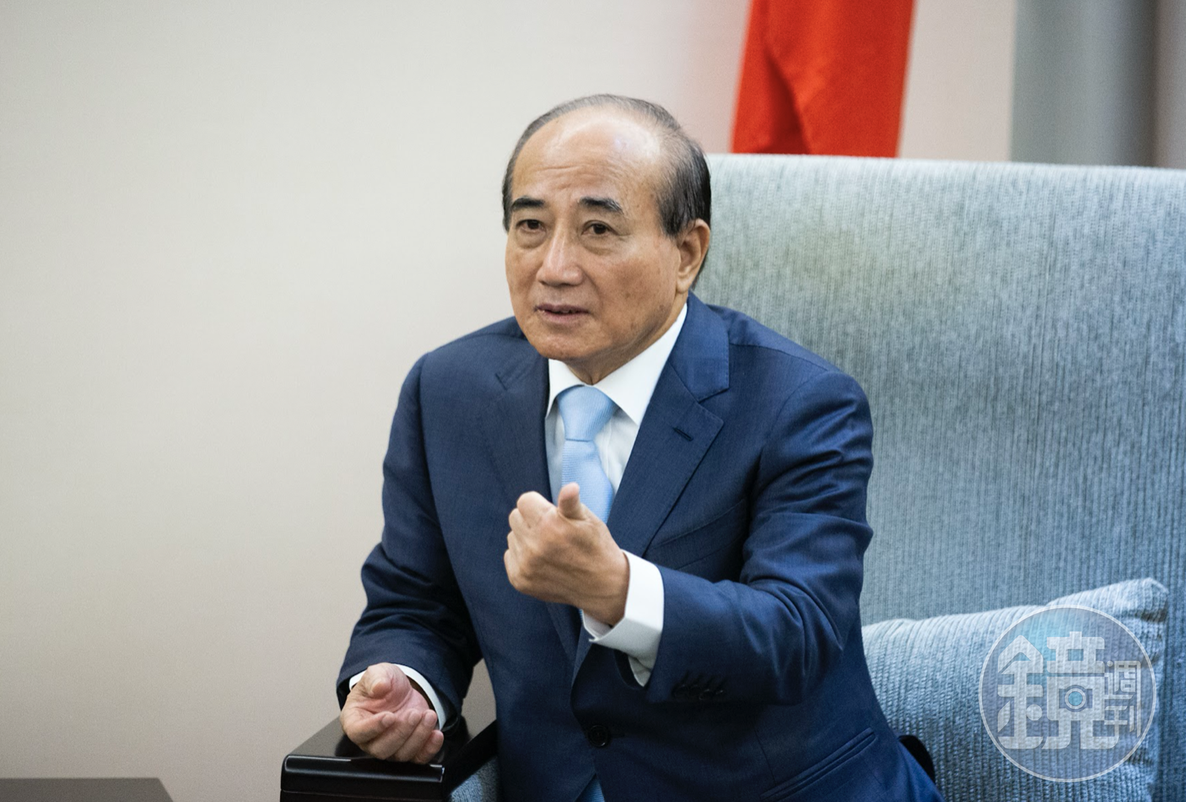 黨內人士建議侯友宜邀請前立法院長王金平擔任競選總部主委,王金平受訪回應了。(資料照)