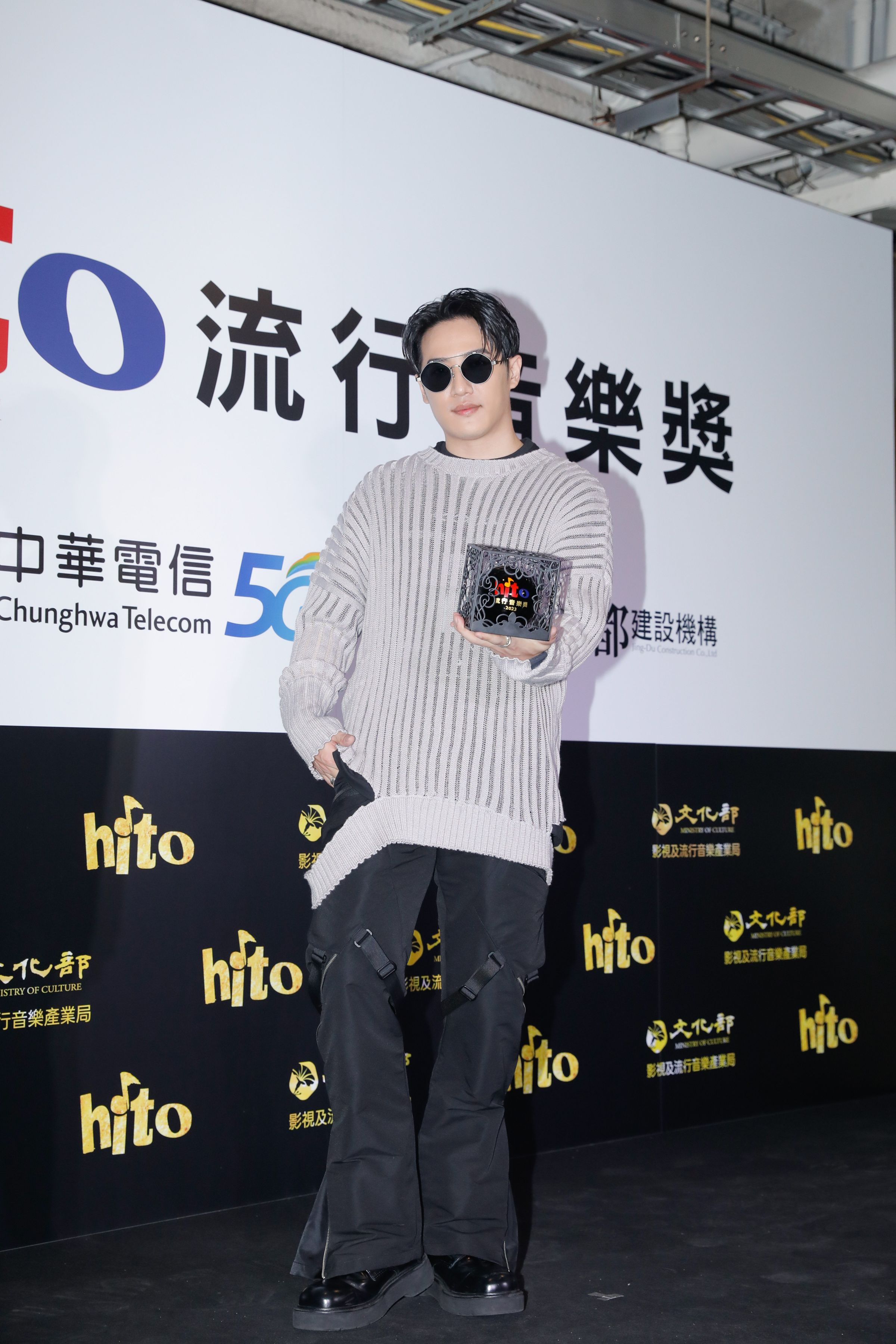 熊仔入圍金曲34歌王，自認沒有壓力。