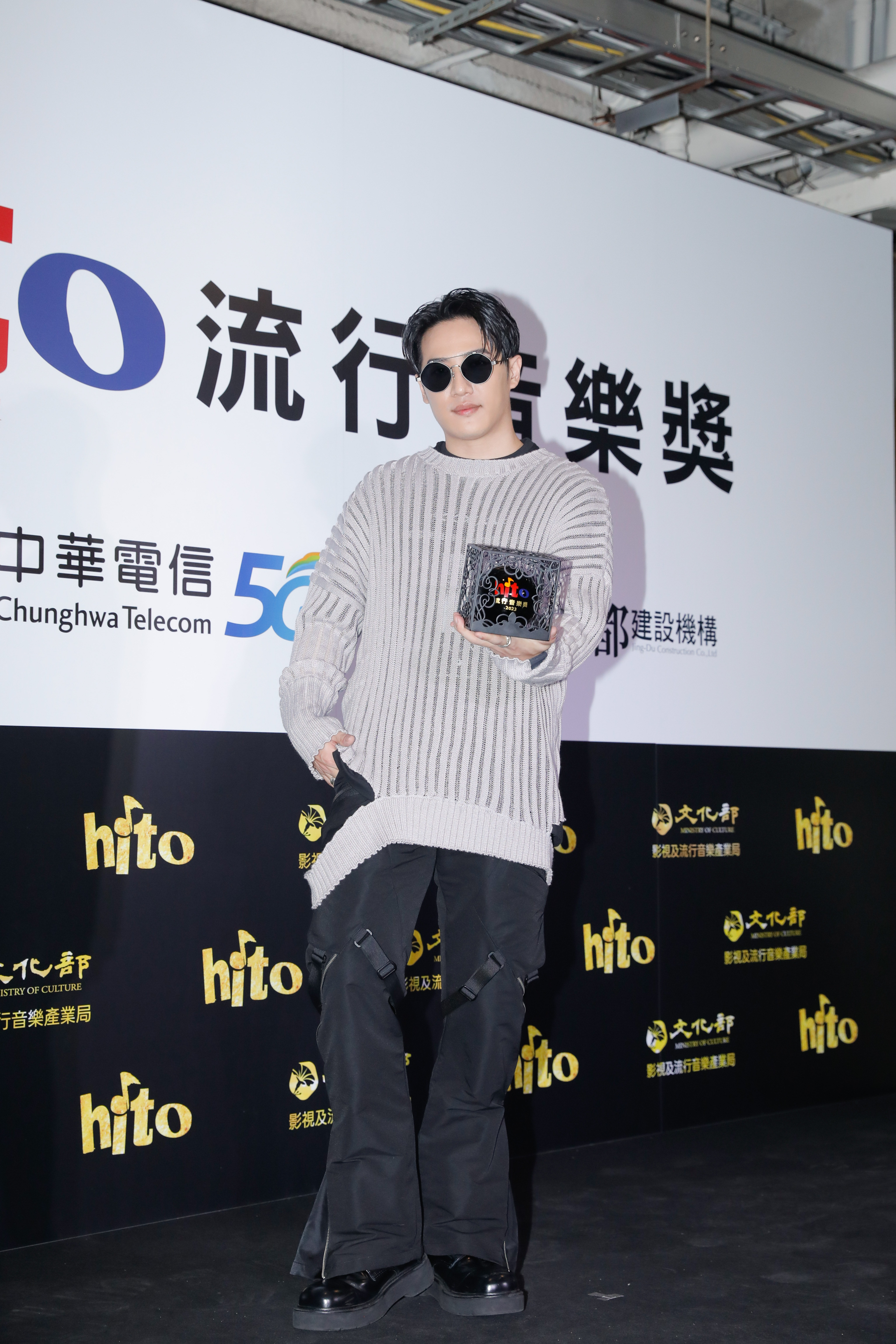 熊仔入圍金曲34歌王,自認沒有壓力。