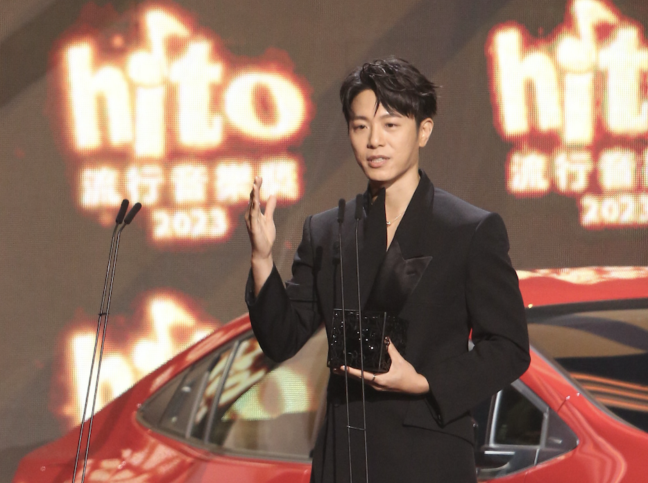 韋禮安憑專輯《明日再見》奪得Hito流行音樂獎三項大獎。