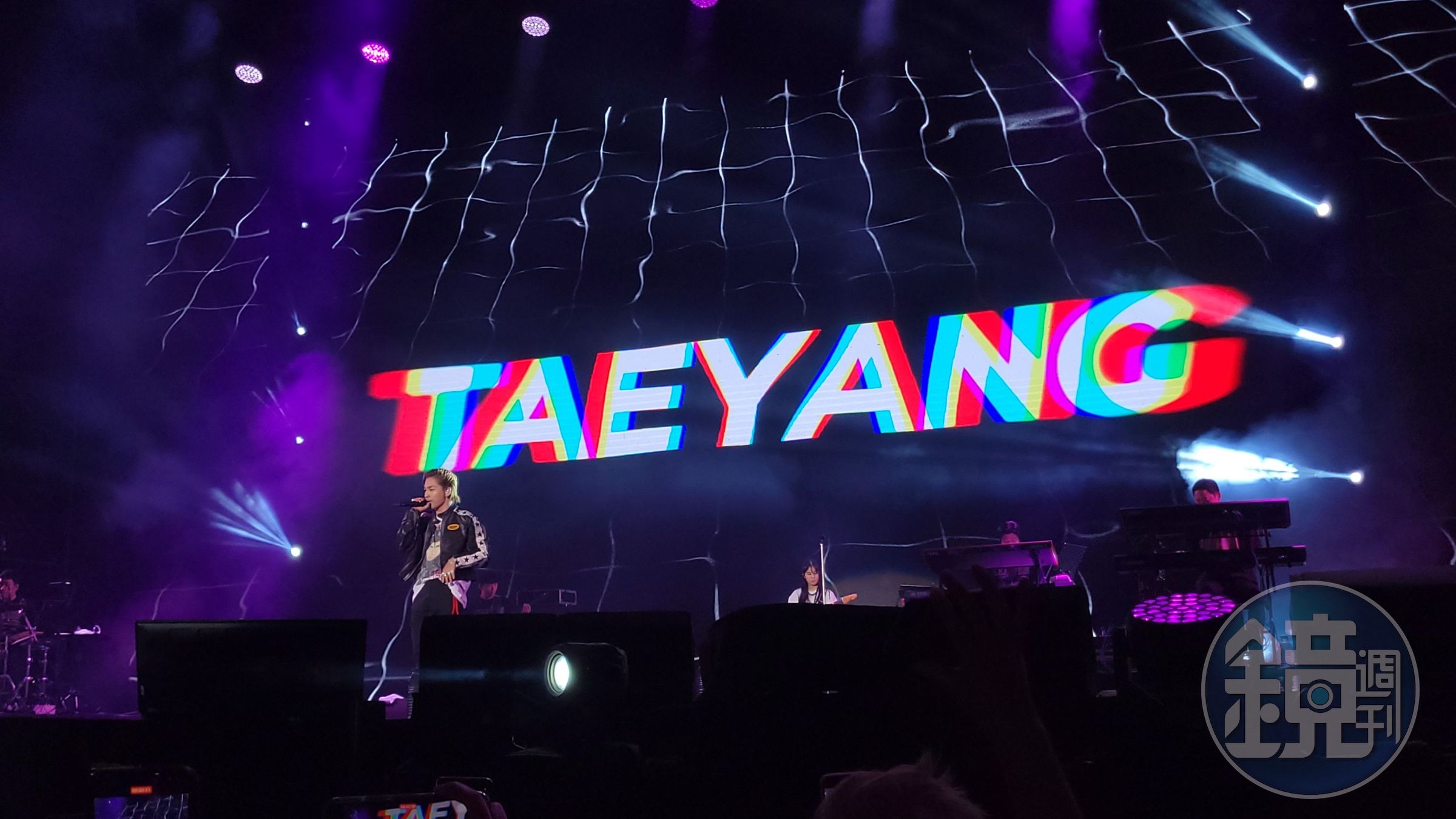 BIGBANG太陽在So Wonderful Festival音樂季壓軸登場。