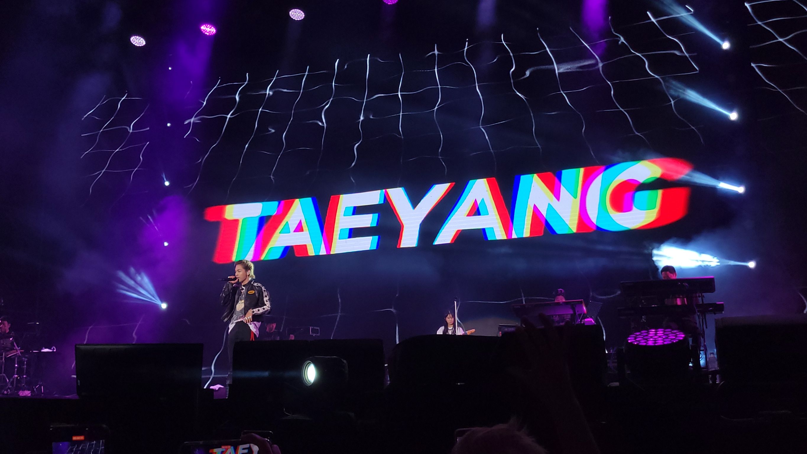 BIGBANG太陽在So Wonderful Festival音樂季壓軸登場。