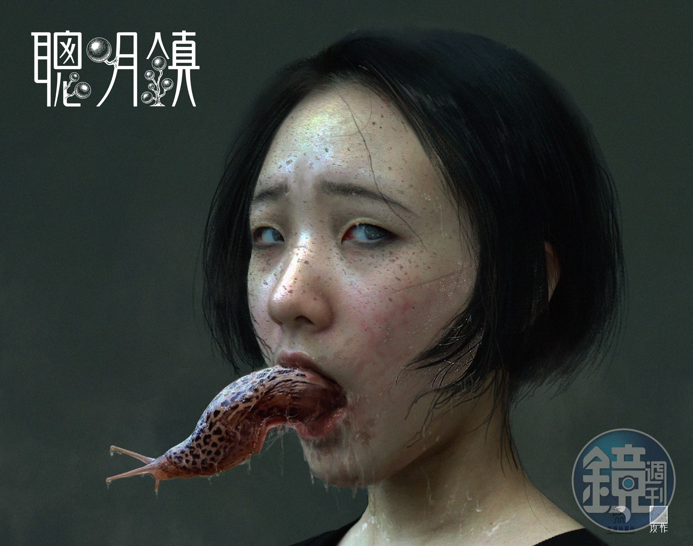 小S(右)笑說把妝拿掉,就是大女兒Elly(左)的樣子。(翻攝自小S臉書)