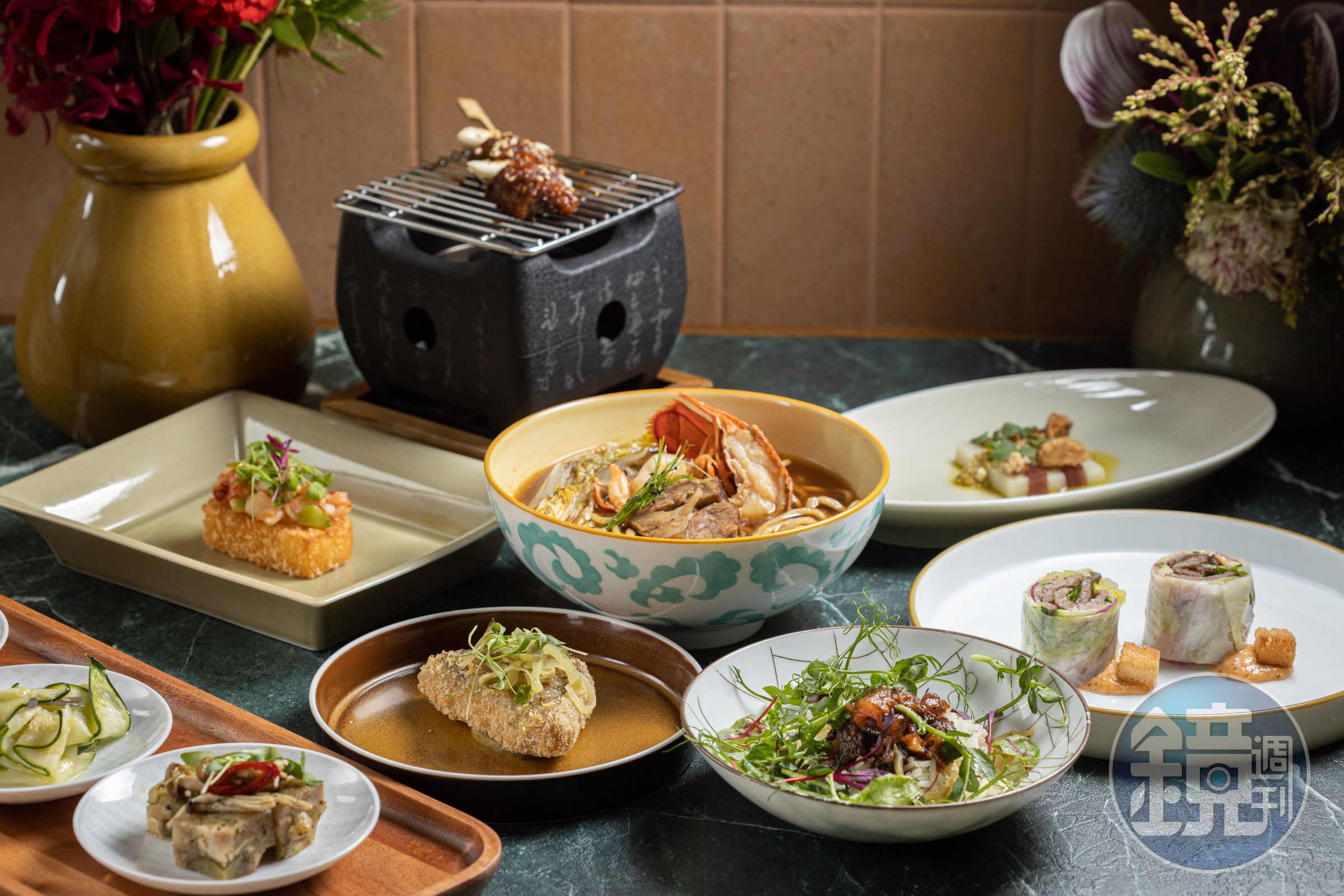 慶週年「gubami Social」推出期間限定牛肉麵單人套餐。