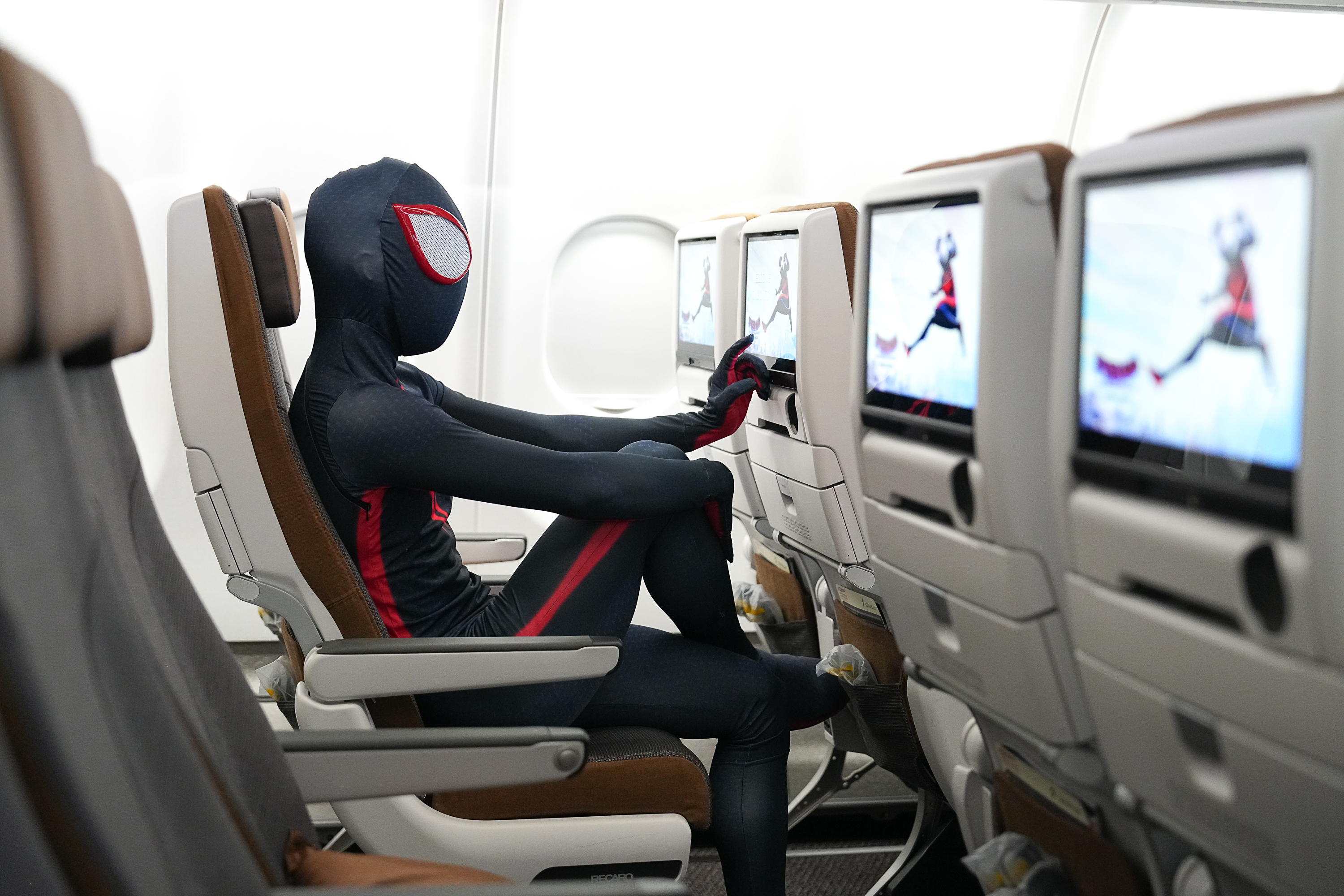 星宇航空「蜘蛛人主題航班」於6月1日正式啟航。