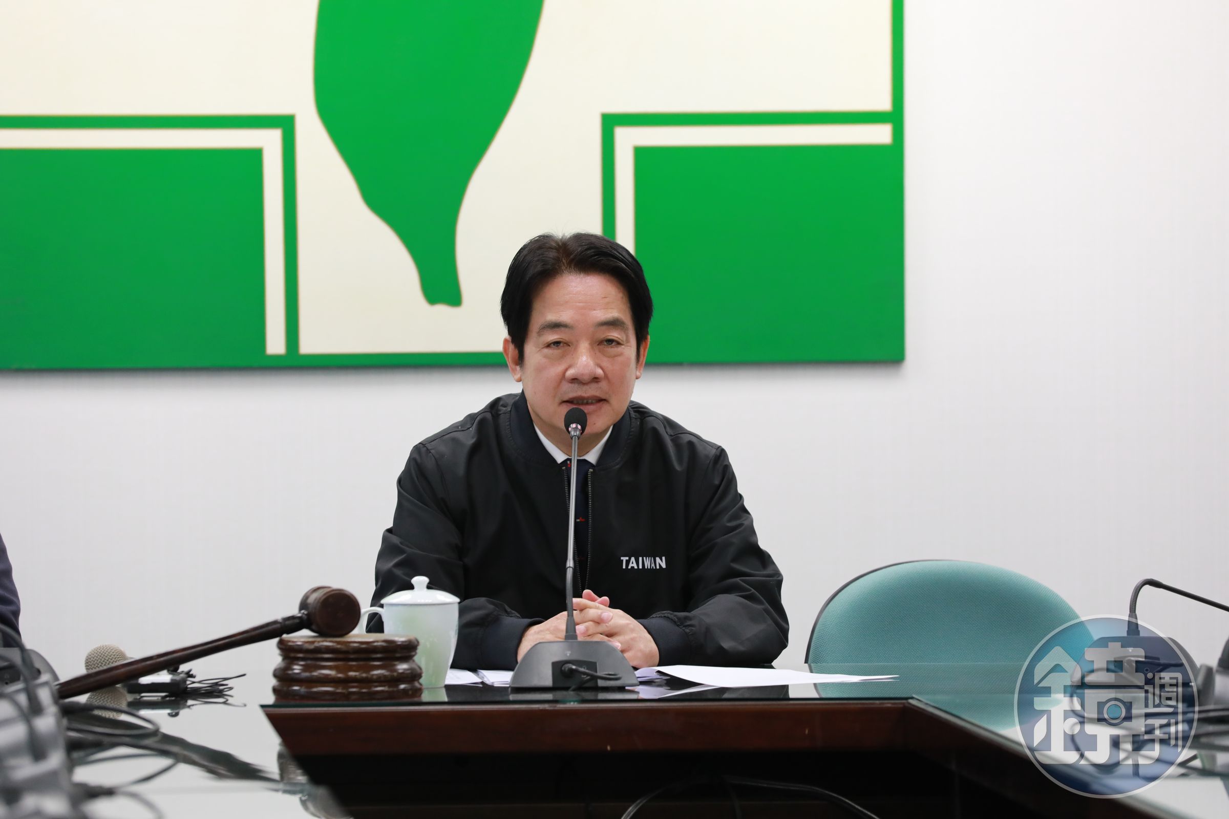 賴清德表示，民進黨不分黨主席，會用一貫的原則處理每個性平案。（本刊資料照）