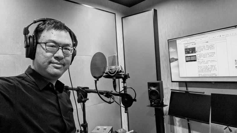 曾擔任香港媒體《端傳媒》評論總監的資深媒體人曾柏文，被多名女子指控性騷擾。（翻攝自Albert Tzeng臉書）