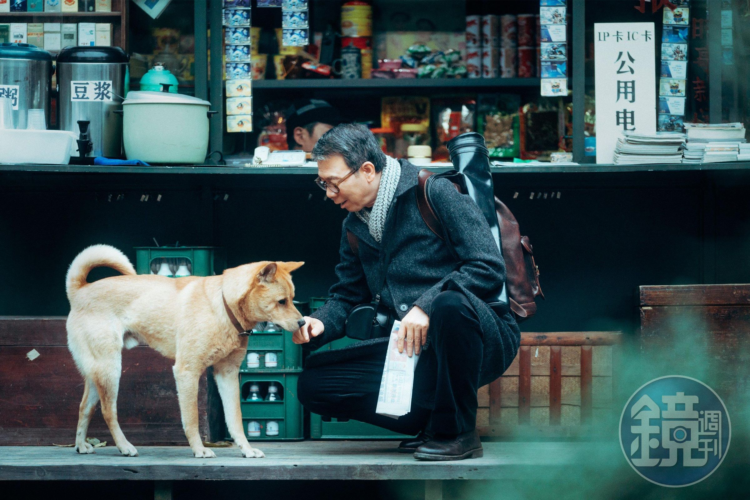 翻拍日片的《忠犬八公》,片中「八筒」的演技完全打動了觀眾。(台北電影節提供)