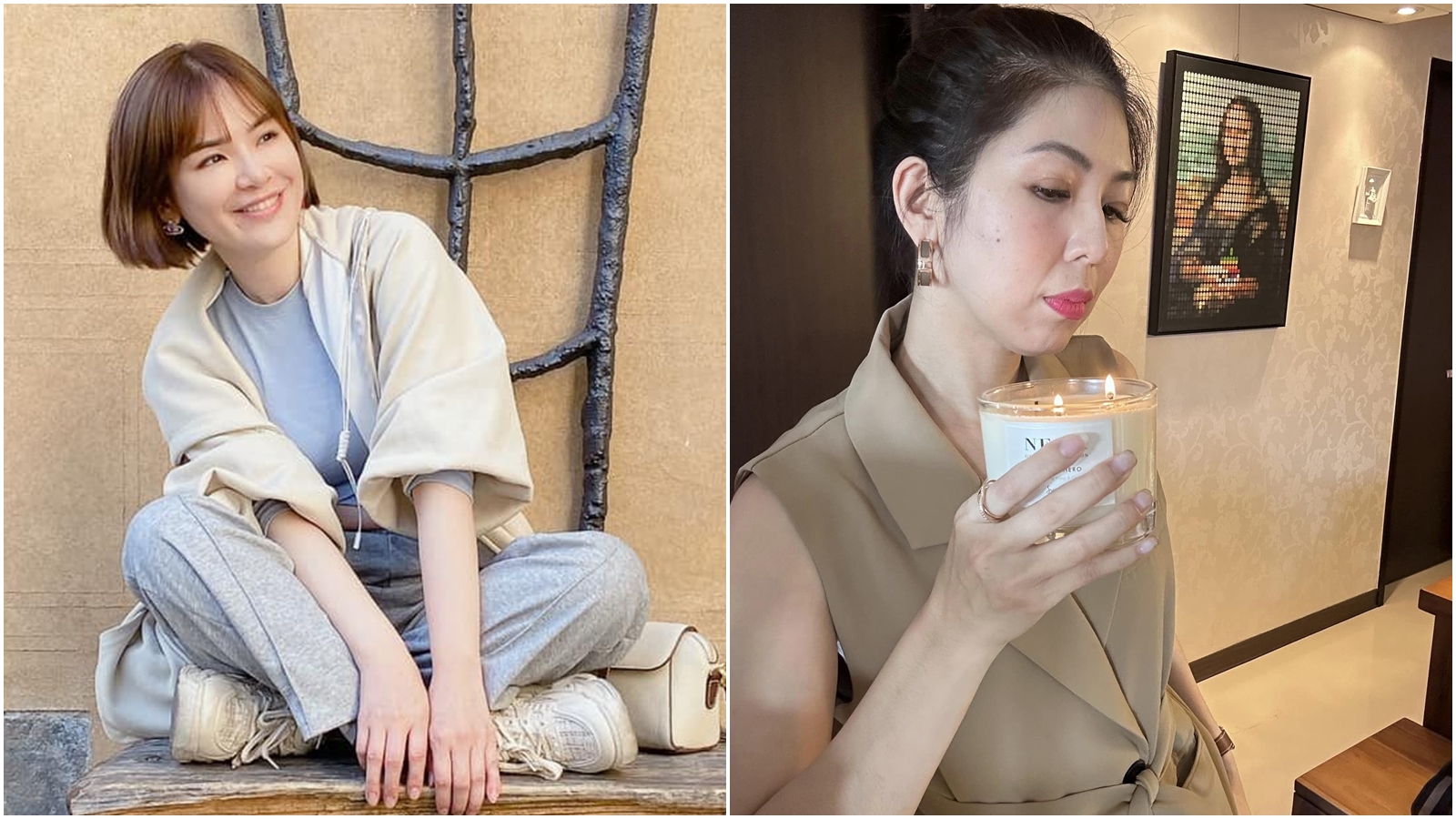 李怡貞最近和陳沂在網路上吵架。（翻攝自陳沂、李怡貞臉書）