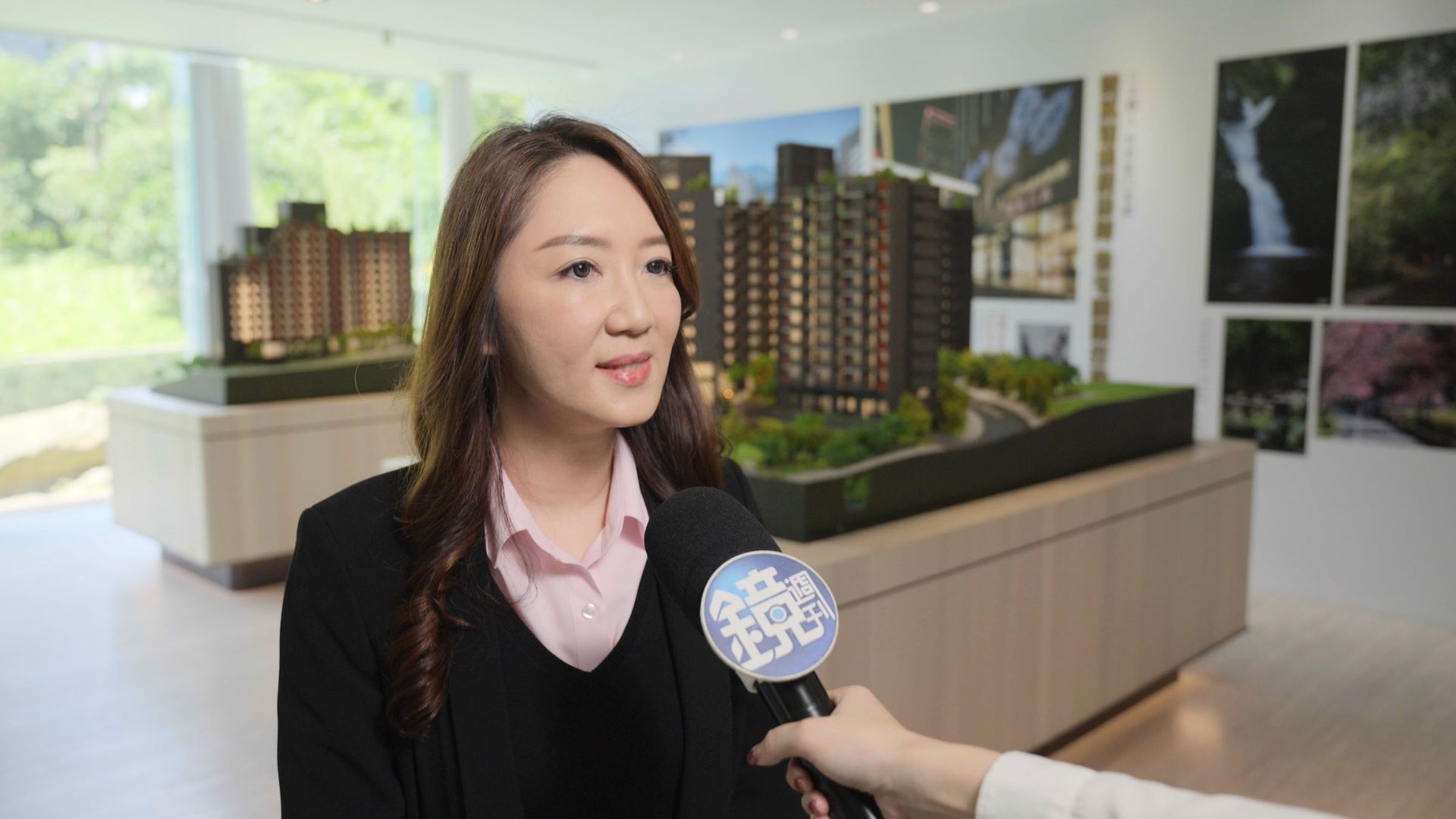 星野之森區經理薛麗婕表示,「星野之森」以成屋,讓消費者眼見為憑,不用負擔預售屋的風險來挺青年成家。