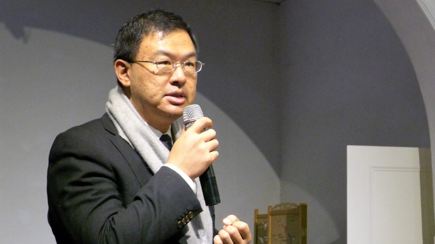 曾柏文性騷案受害者多達二位數。（翻攝自曾柏文臉書）